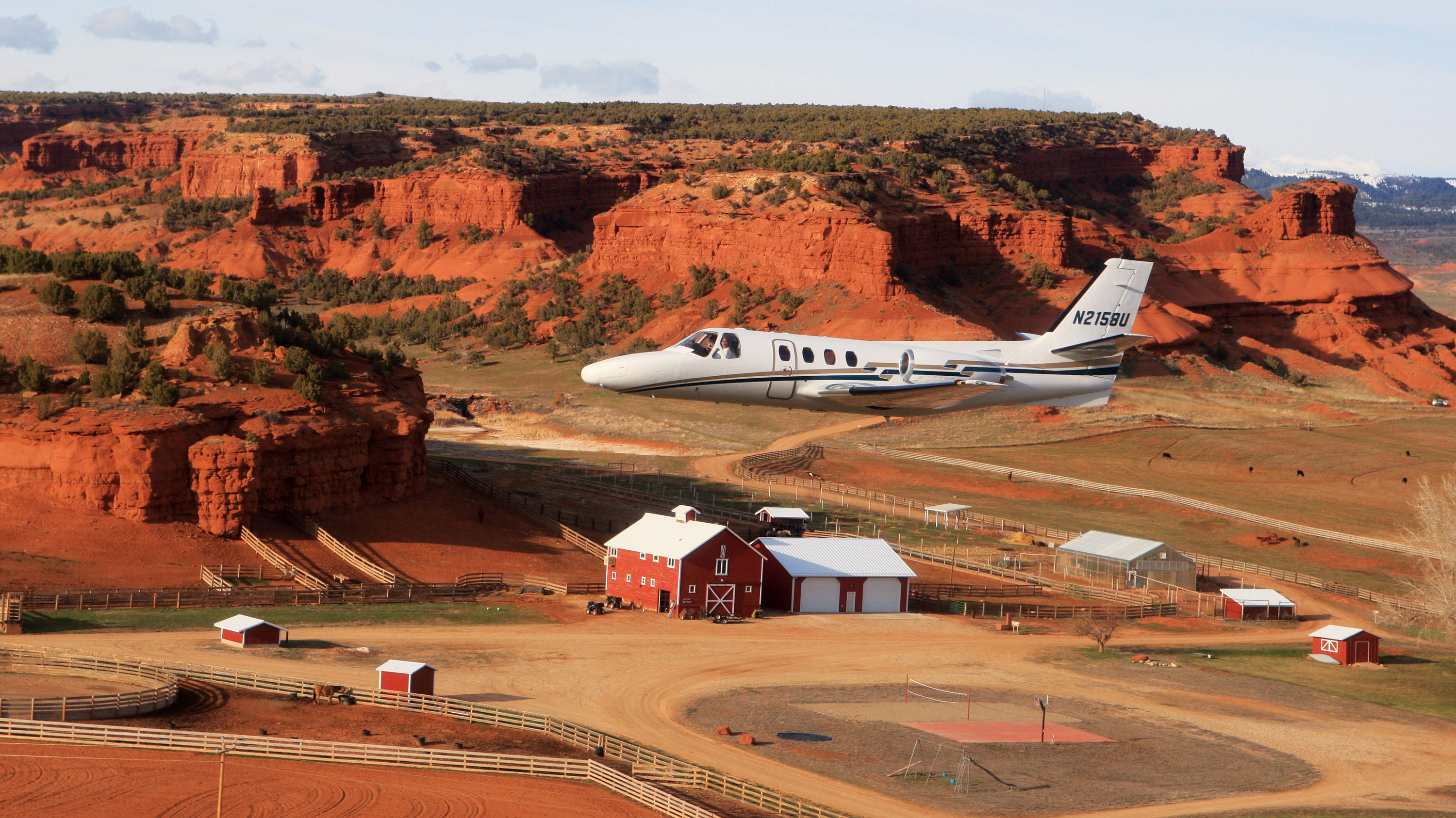 從度假村拓展為航空小鎮物件的地產商已日益增多。