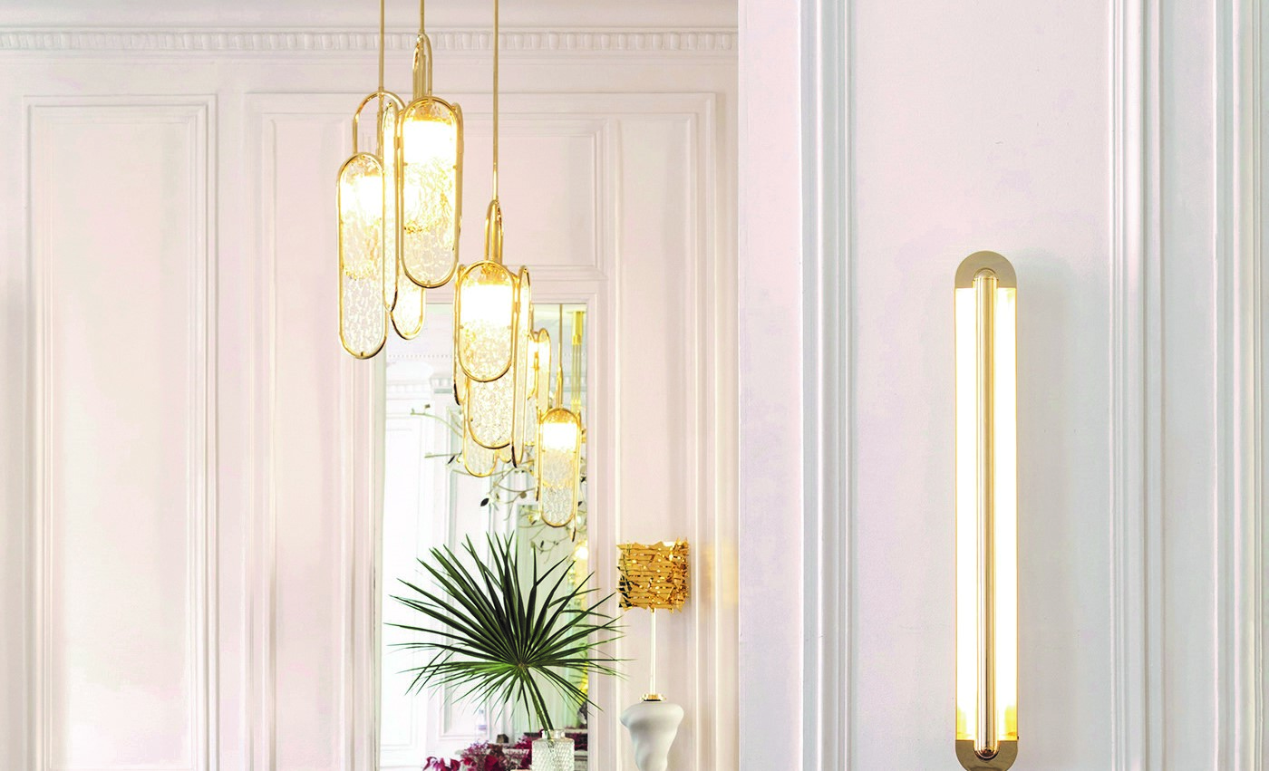 Mydriaz 的燈具兼具傳統的繁複美、華貴與現代的簡約俐落。