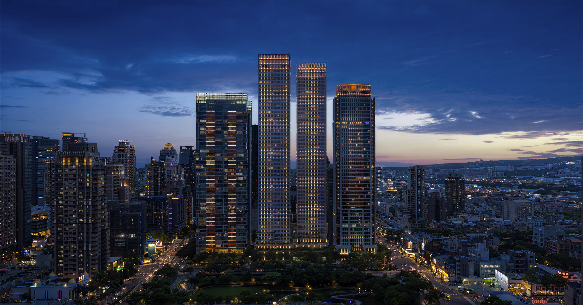 Redefining Luxury Living Worldwide 打造高端住宅國際新標準！ 聯聚玉衡攜手日本鹿島跨國合作刷新城市高度