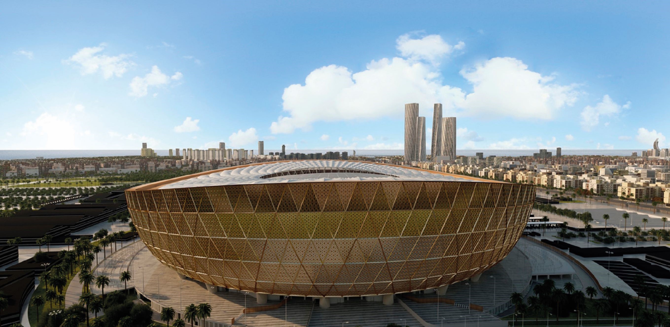 Next-Gen Stadiums: LUSAIL STADIUM 未来系体育场 - 2022 世足赛开幕赛与总决赛球场