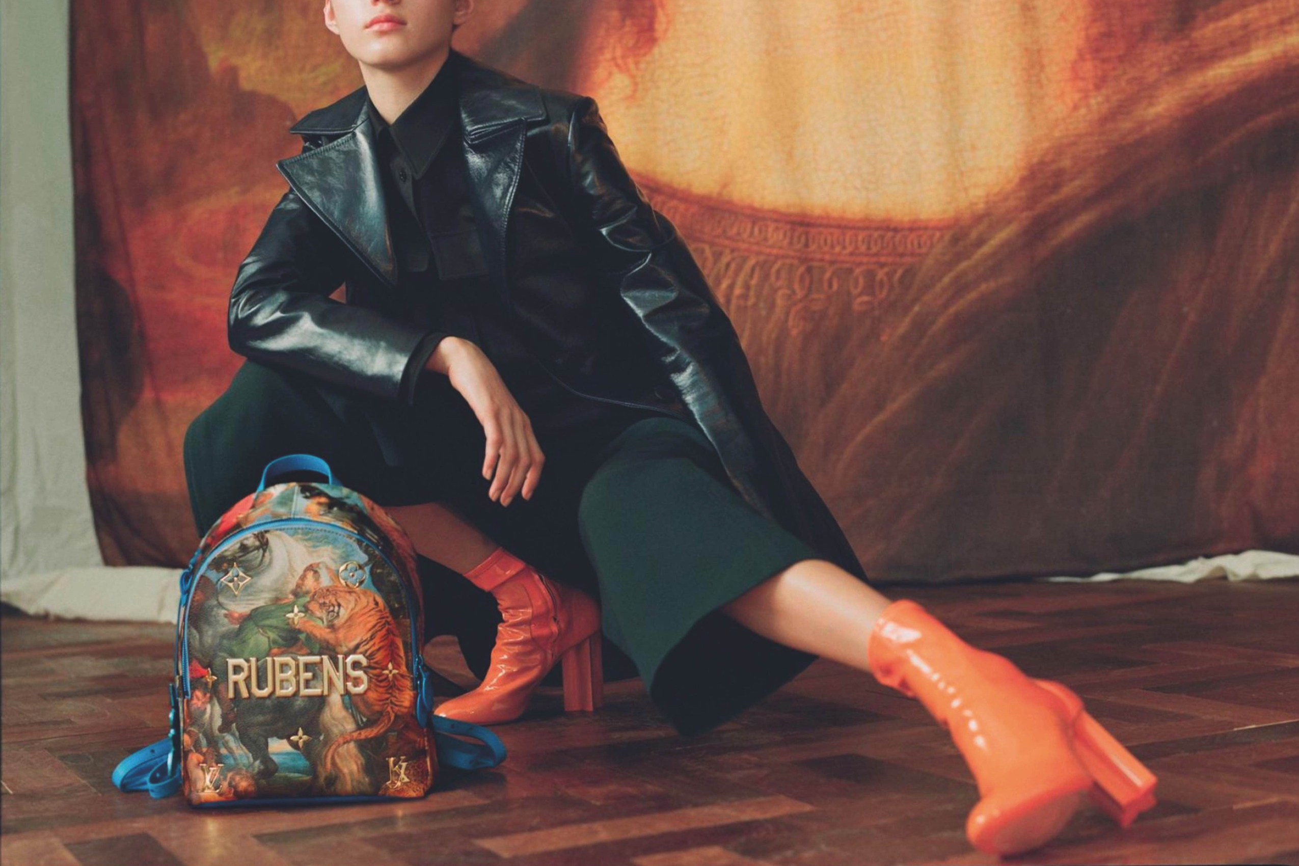 弗兰德巴洛克风格大师鲁本斯是他那个时代最有成就的艺术家之一，他描绘华美壮观画面的精湛技艺，让“鲁本斯画风 Rubenesque”的美名流传于世，“我们选择鲁本斯的《猎虎The Tiger Hunt》，这是一幅充满力量且激动人心的画作”Jeff Koons 解释说。