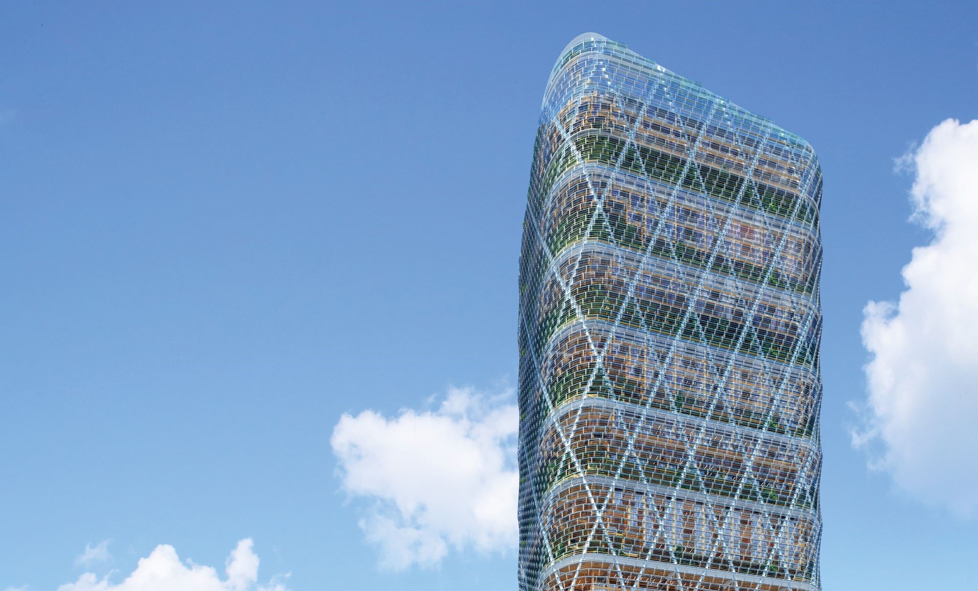 未來系環保建築 - 全球最高混合木結構大樓