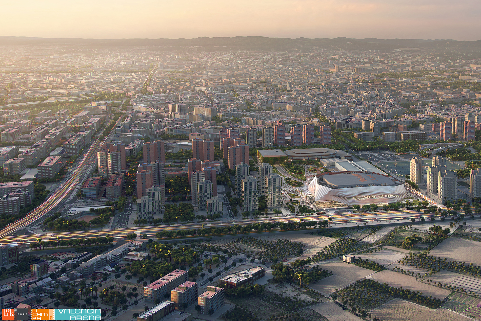 NEW STADIUM, NEW ERA：Roig Arena 新运动时代 - 欧洲篮球运动中心