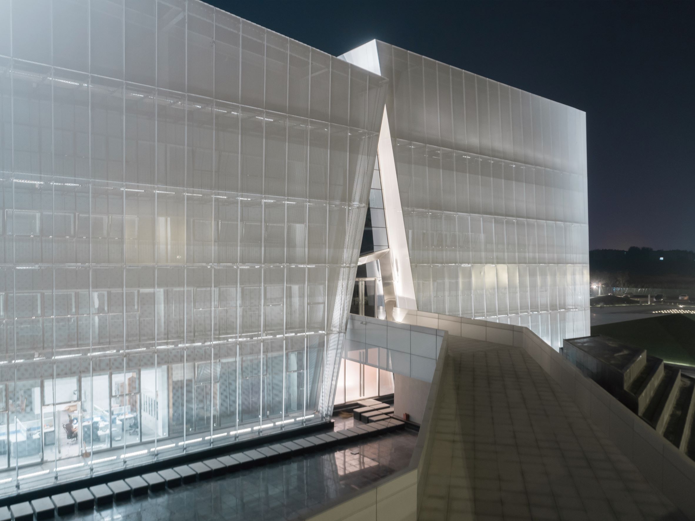 ART OF BUILDING: SHUIFA INFO TOWN PROPERTY EXHIBITION CENTRE 超越想像 建筑之艺 - 以建筑诠释王维诗作