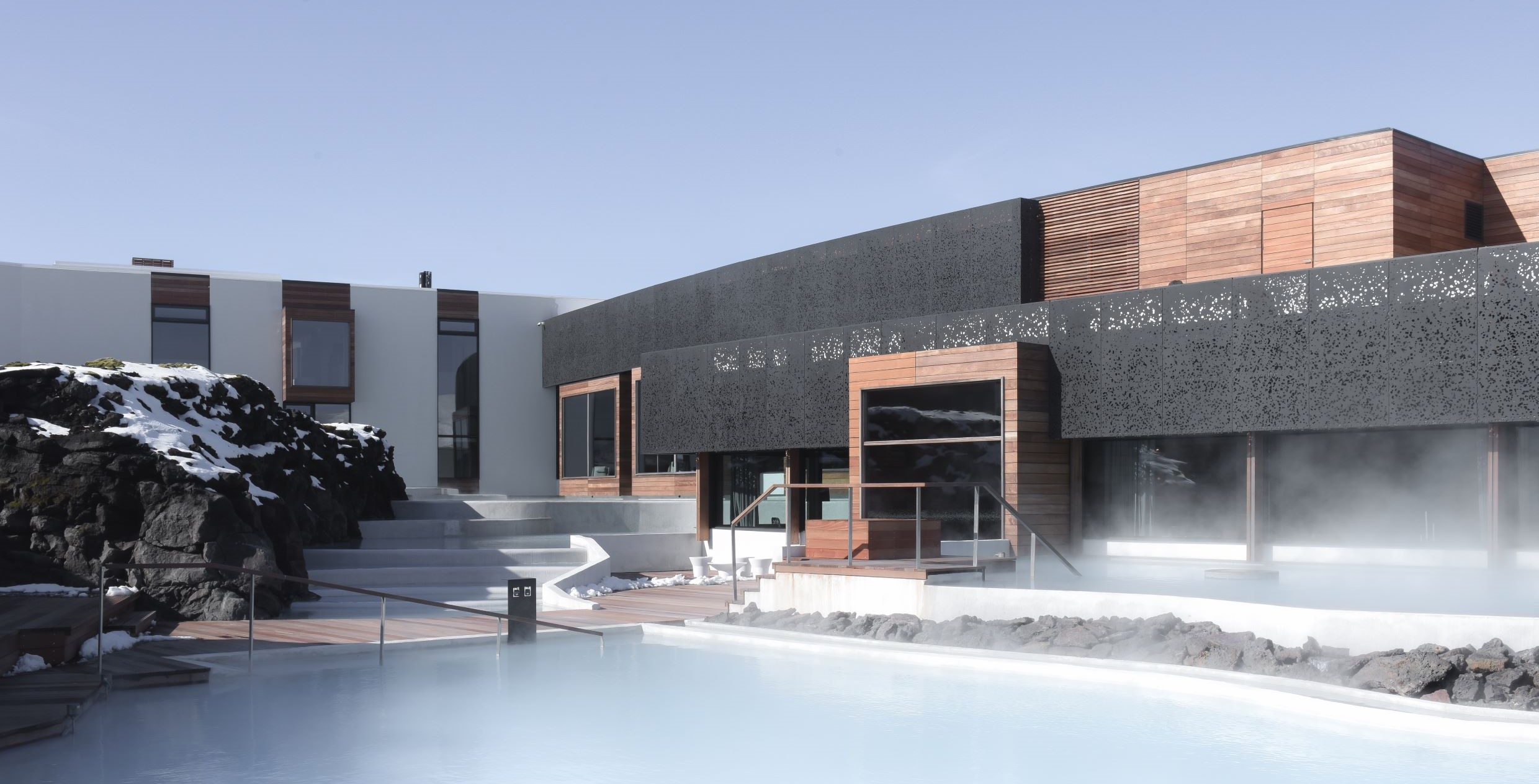 THE WORLD'S GREATEST ARCHITECTURE PROJECTS: THE RETREAT AT BLUE LAGOON ICELAND 2020 最受矚目獲獎建築 - 夢幻藍湖絕景飯店