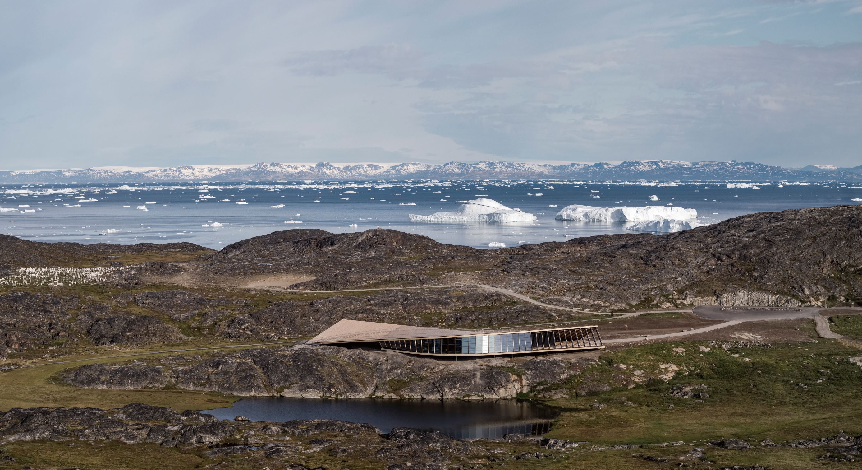 景觀建築 與環境共舞 - 敘述冰川與人類的故事