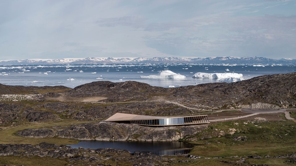 景觀建築 與環境共舞 - 敘述冰川與人類的故事