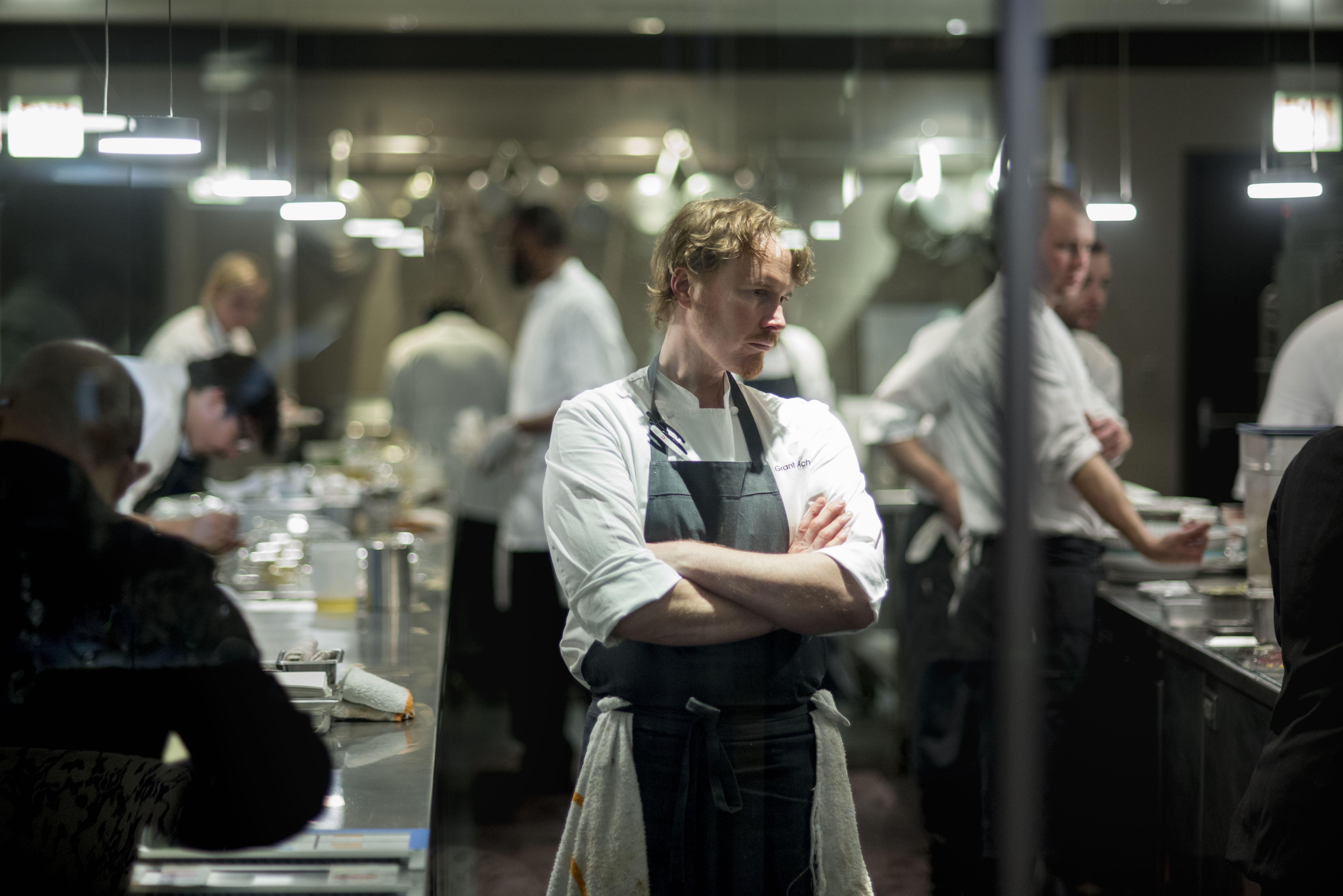 Grant Achatz 廚藝魔術師