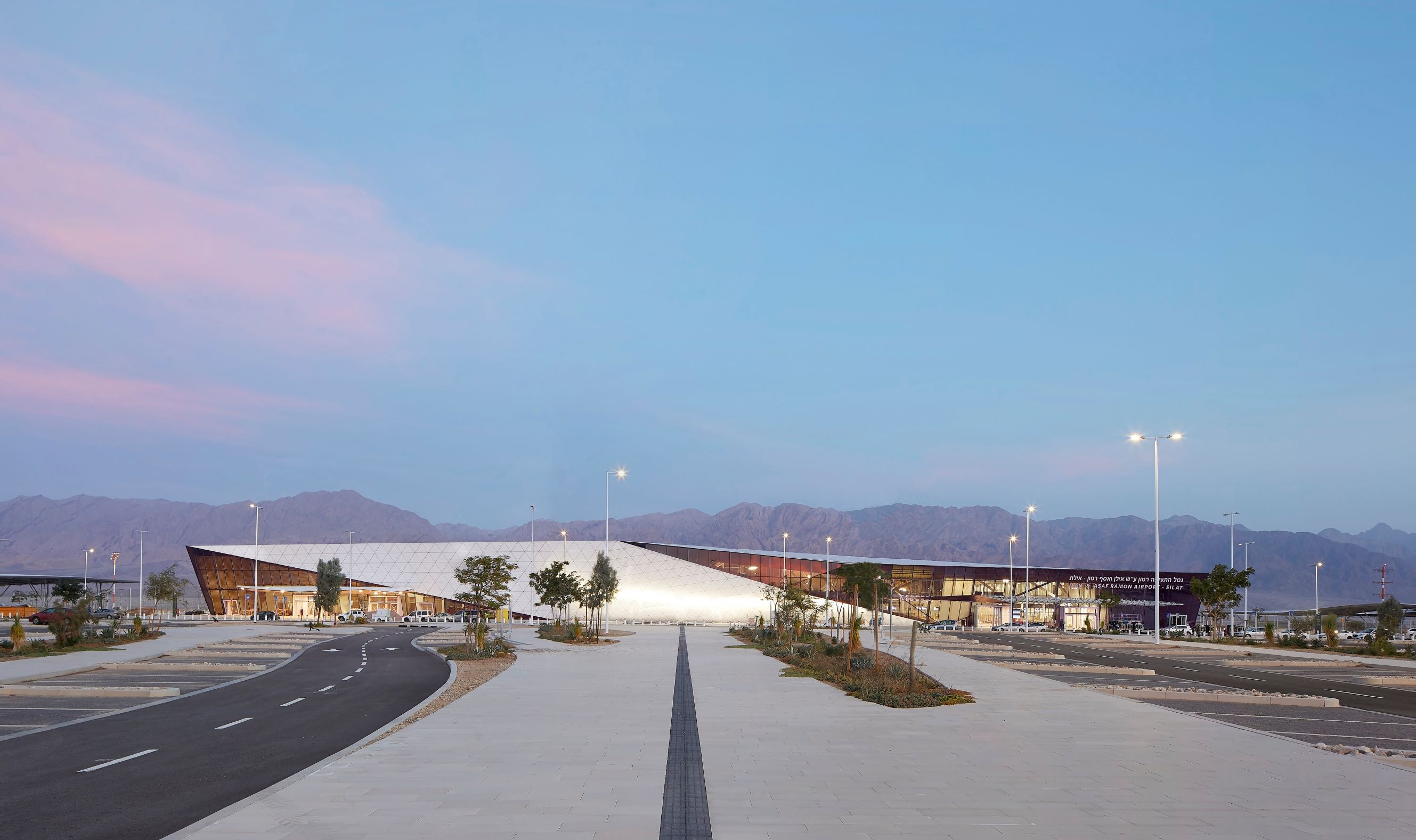 AIRPORTS OF THE FUTURE: ILAN AND ASAF RAMON INTERNATIONAL AIRPORT 未來機場新時代 - 以機場描繪荒漠甘泉