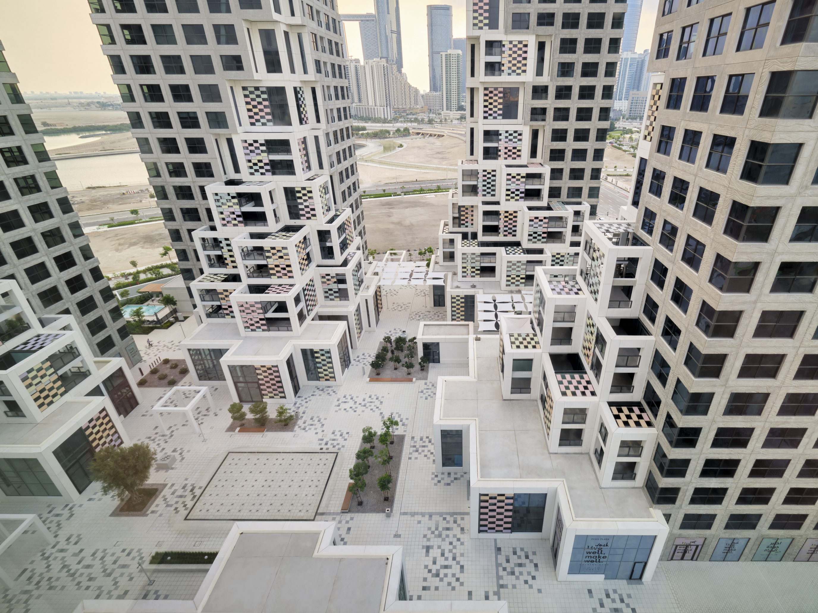 Reimagining the Future of Living：Pixel 住宅想像力 - 像素珍珠与数位意象的垂直寓所