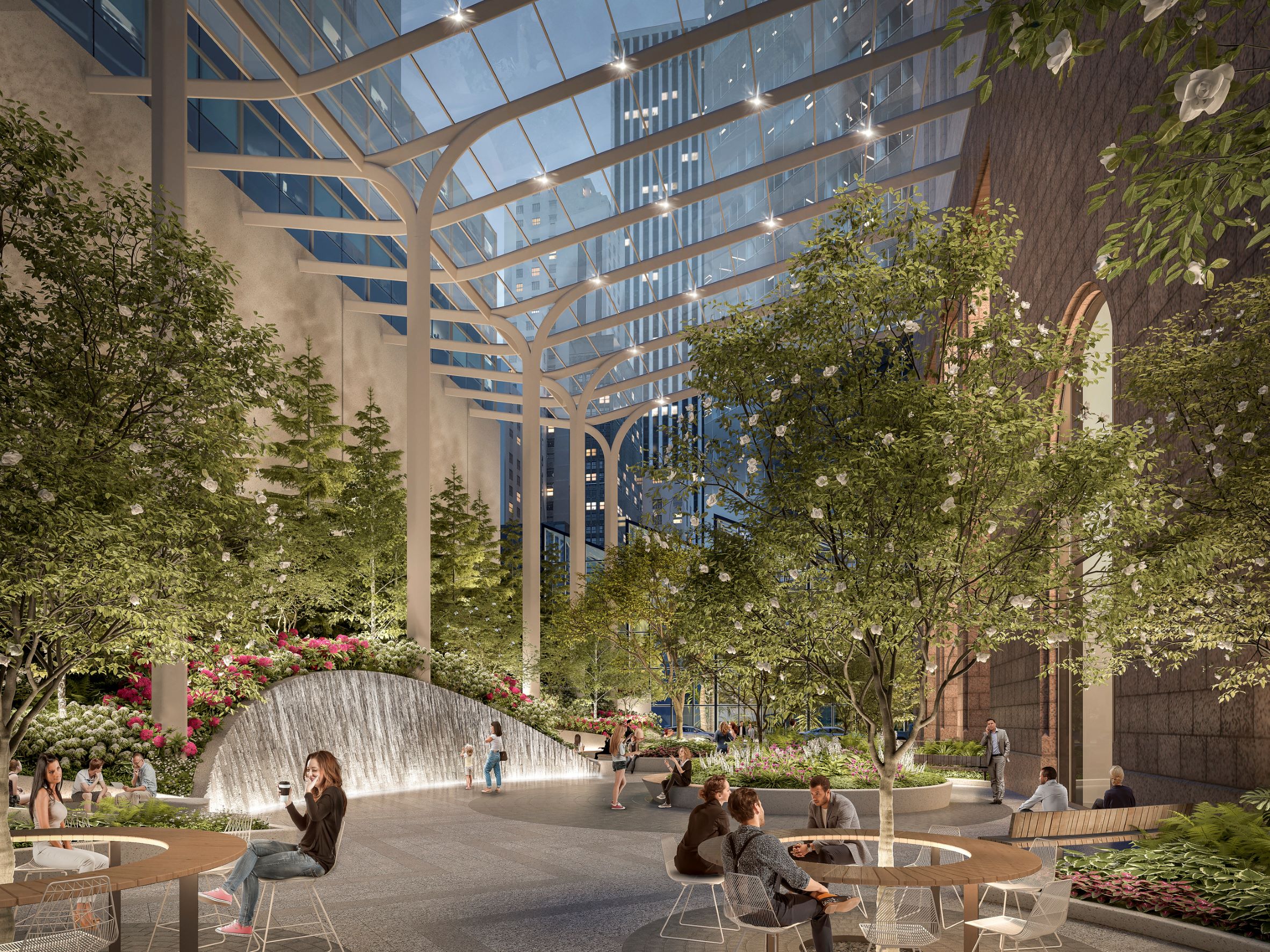 550 MADISON PUBLIC GARDEN 新麦迪逊室内花园