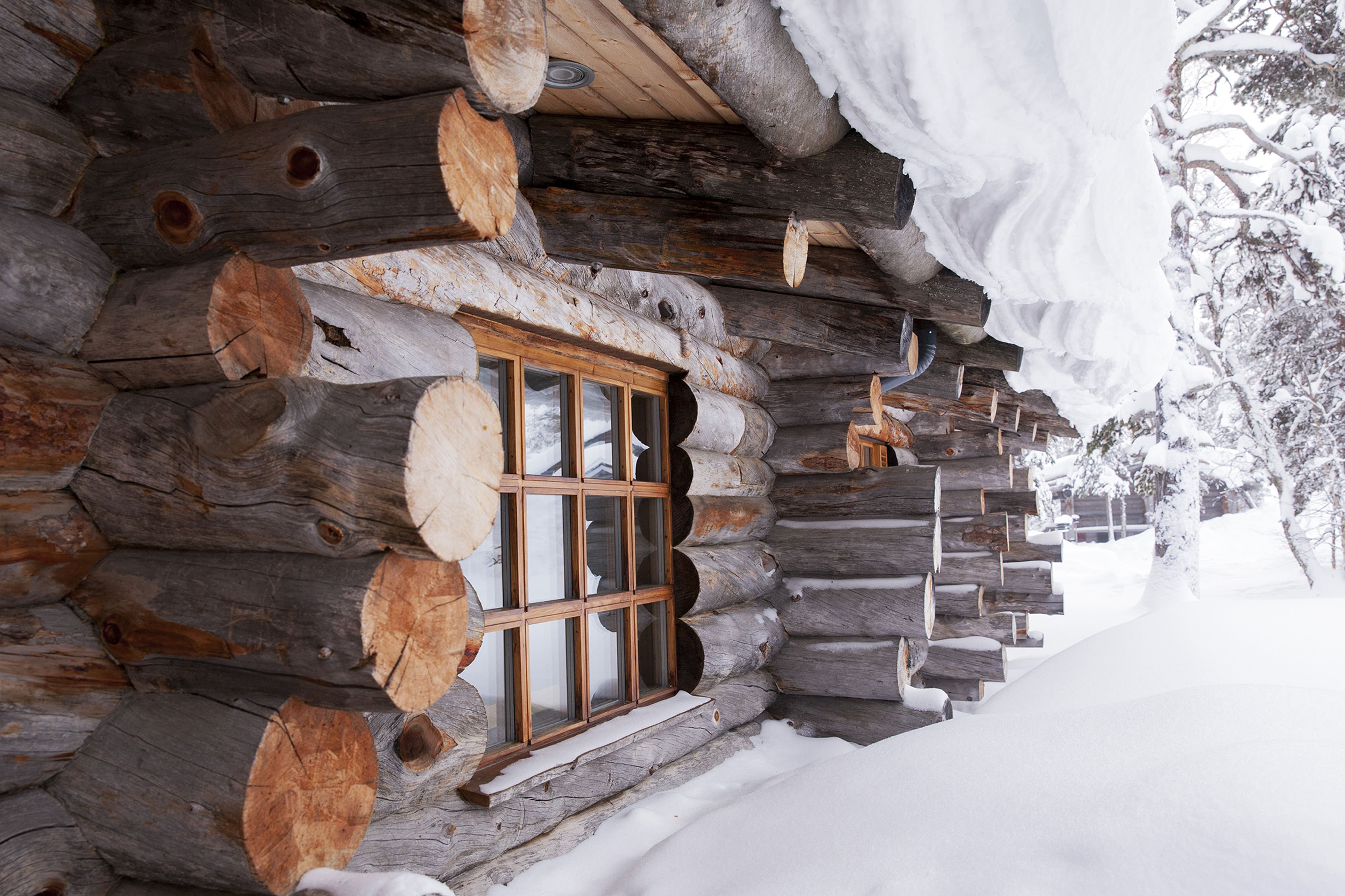 冰點下的環境與極地建築，呈現出宛如童話般的幻境感。