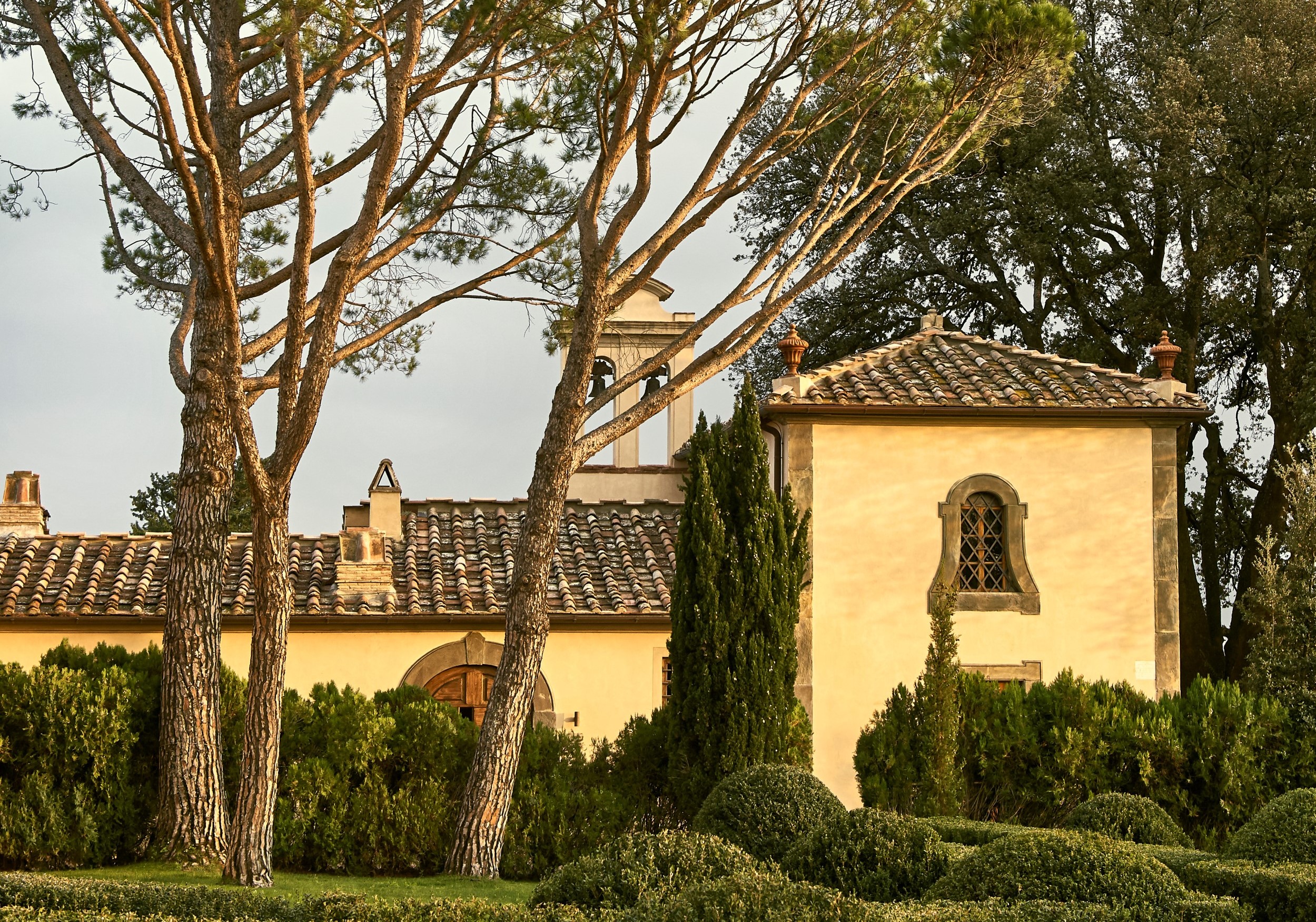 明媚的托斯卡尼景色、傳統的酒莊色彩，都是 COMO Castello Del Nero 最美裝飾。