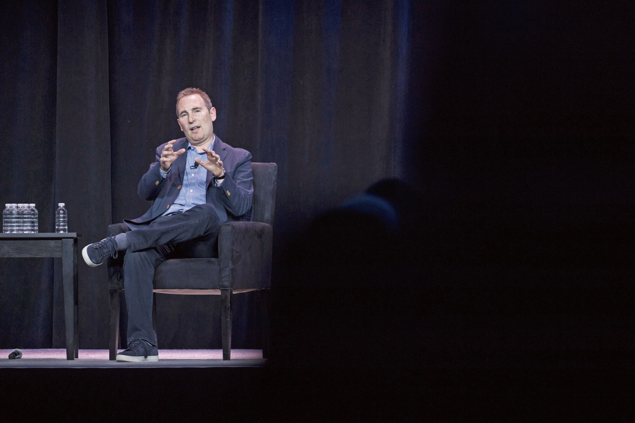 ANDY JASSY 再创亚马逊传奇