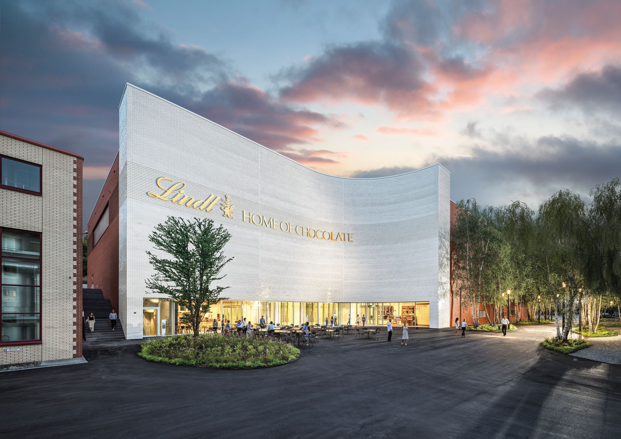 LINDT'S HOME OF CHOCOLATE 全球最大巧克力博物馆