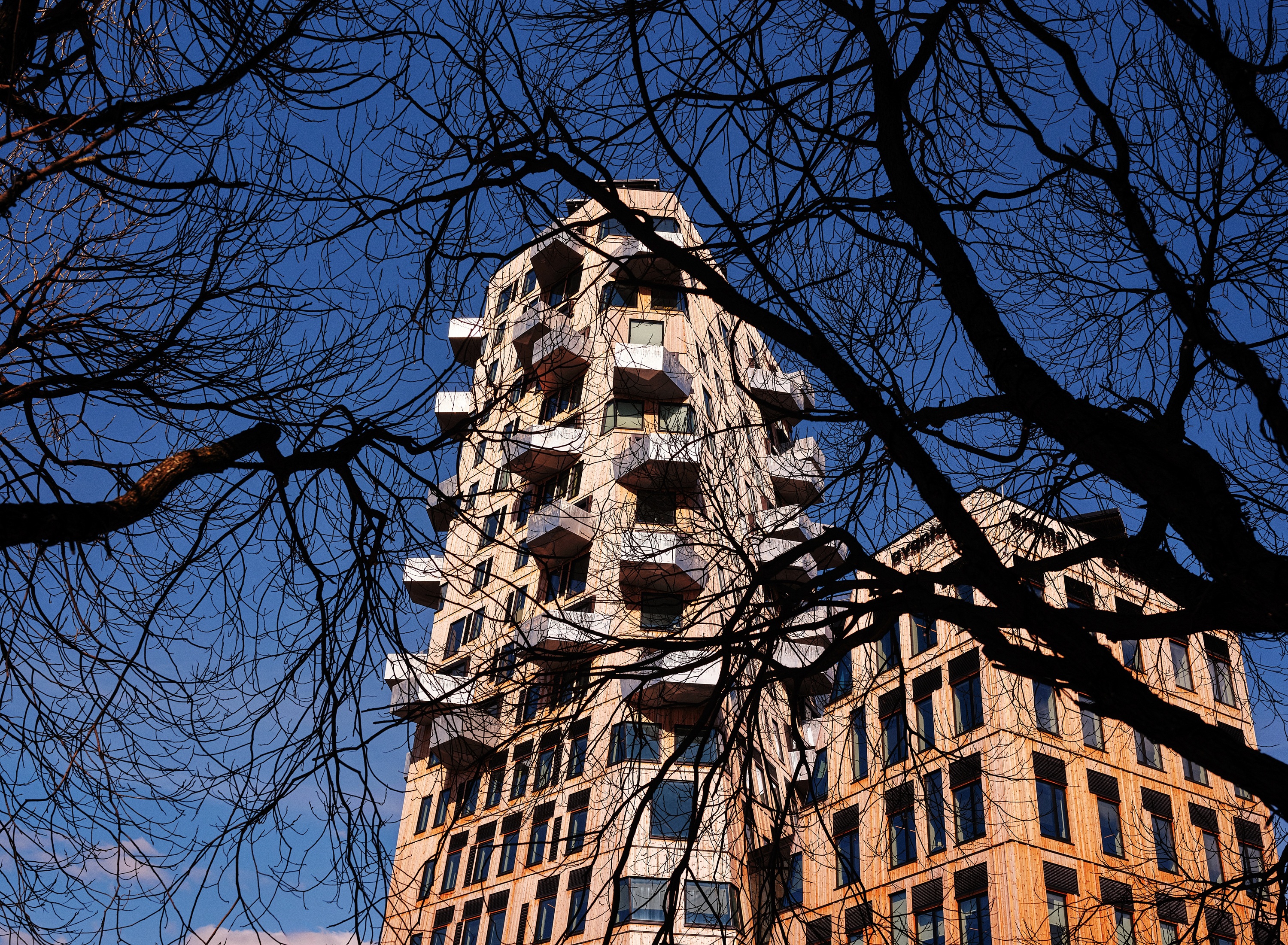 Reimagining the Future of Living：Vertikal Nydalen 住宅想像力 - 几何结构的绿能实验场