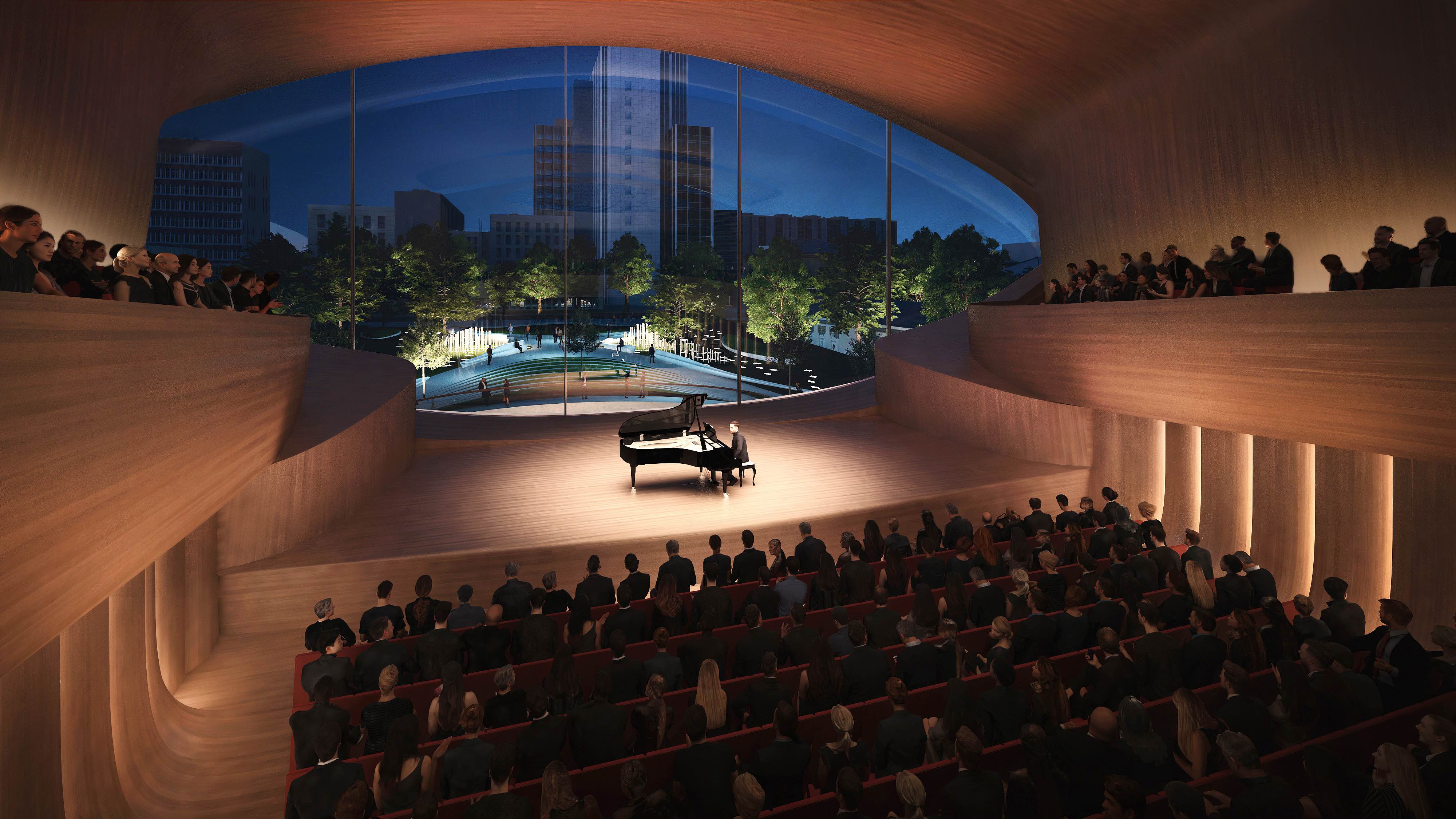 MODERN OPERA THEATRES: Sverdlovsk Philharmonic Concert Hall 剧院里的艺术飨宴 - 让音乐厅成为传输声波的原点