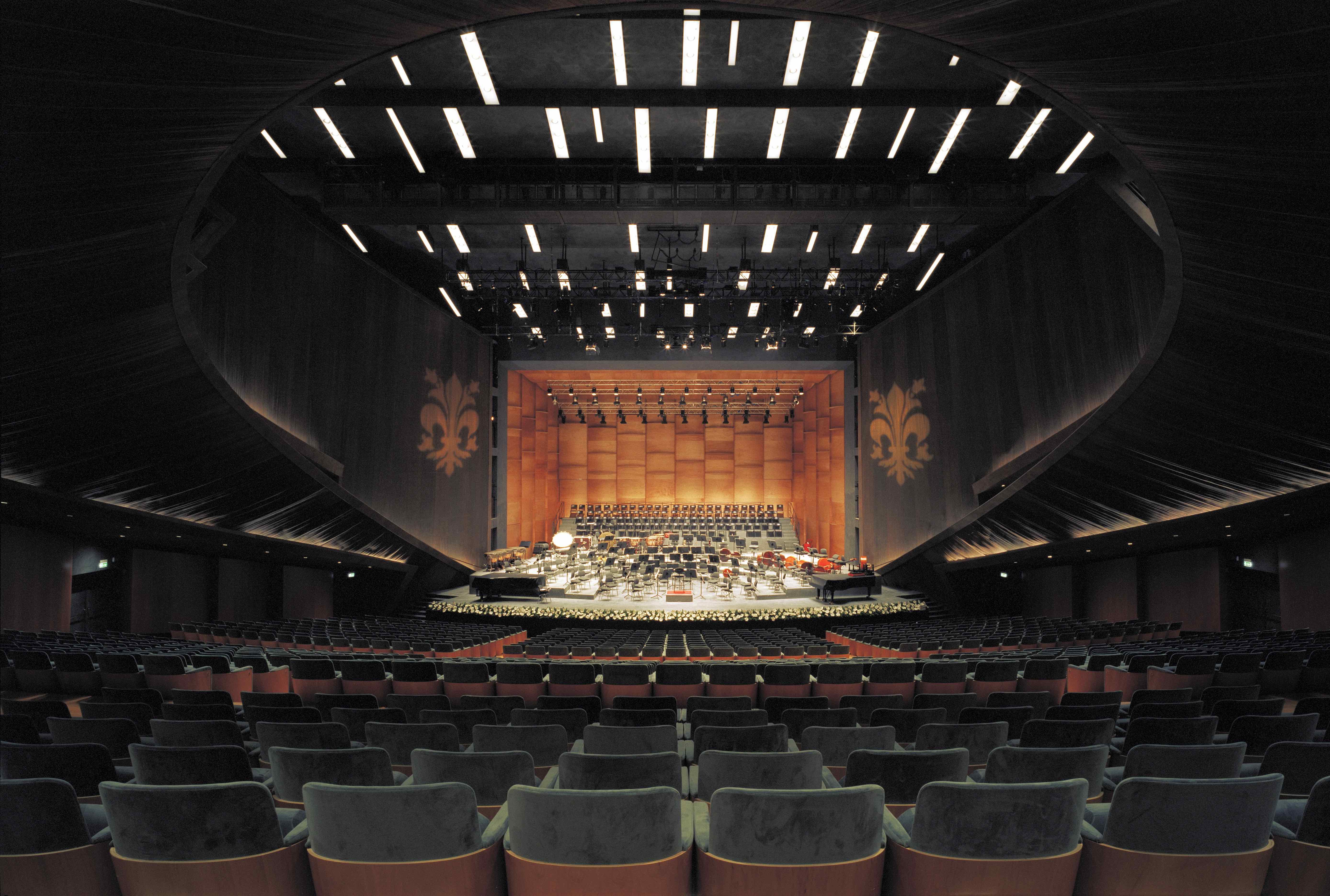 MODERN OPERA THEATRES: Teatro del Maggio 劇院裡的藝術饗宴 - 歌劇發源地，新劇院現身