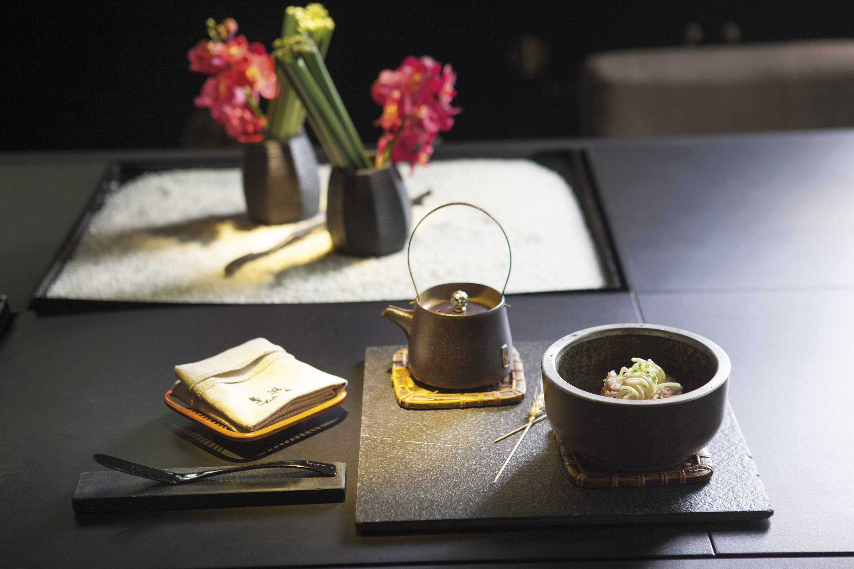 Toh-A  名廚布秋榮的餐桌風景