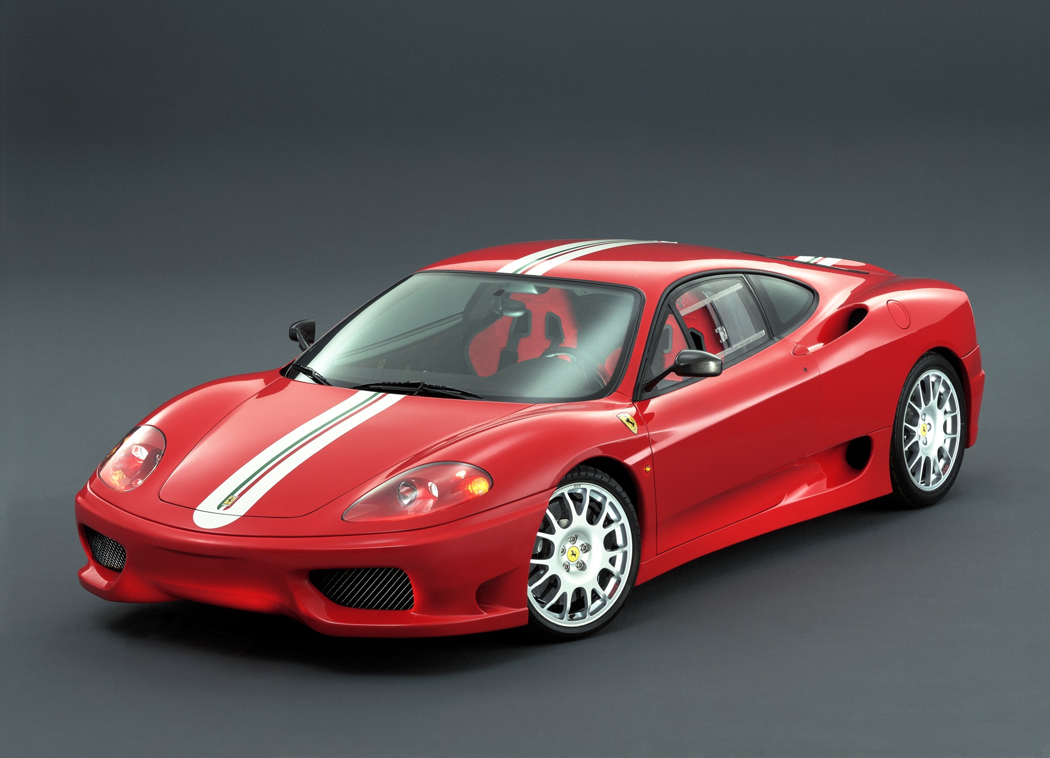 道路版 360 Challenge Stradale 讓車迷在平日也能享受接近賽車的駕駛快感。