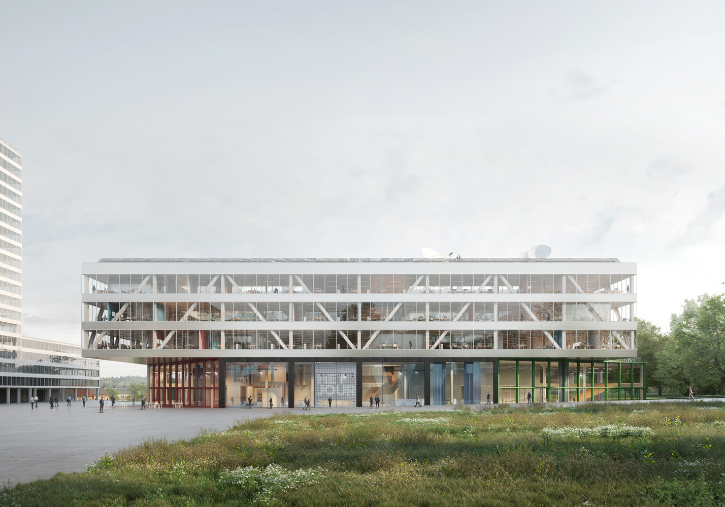 OFFICE OF THE FUTURE: VRT HEADQUARTERS 未来办公室 - 让绿意赋予工作活力