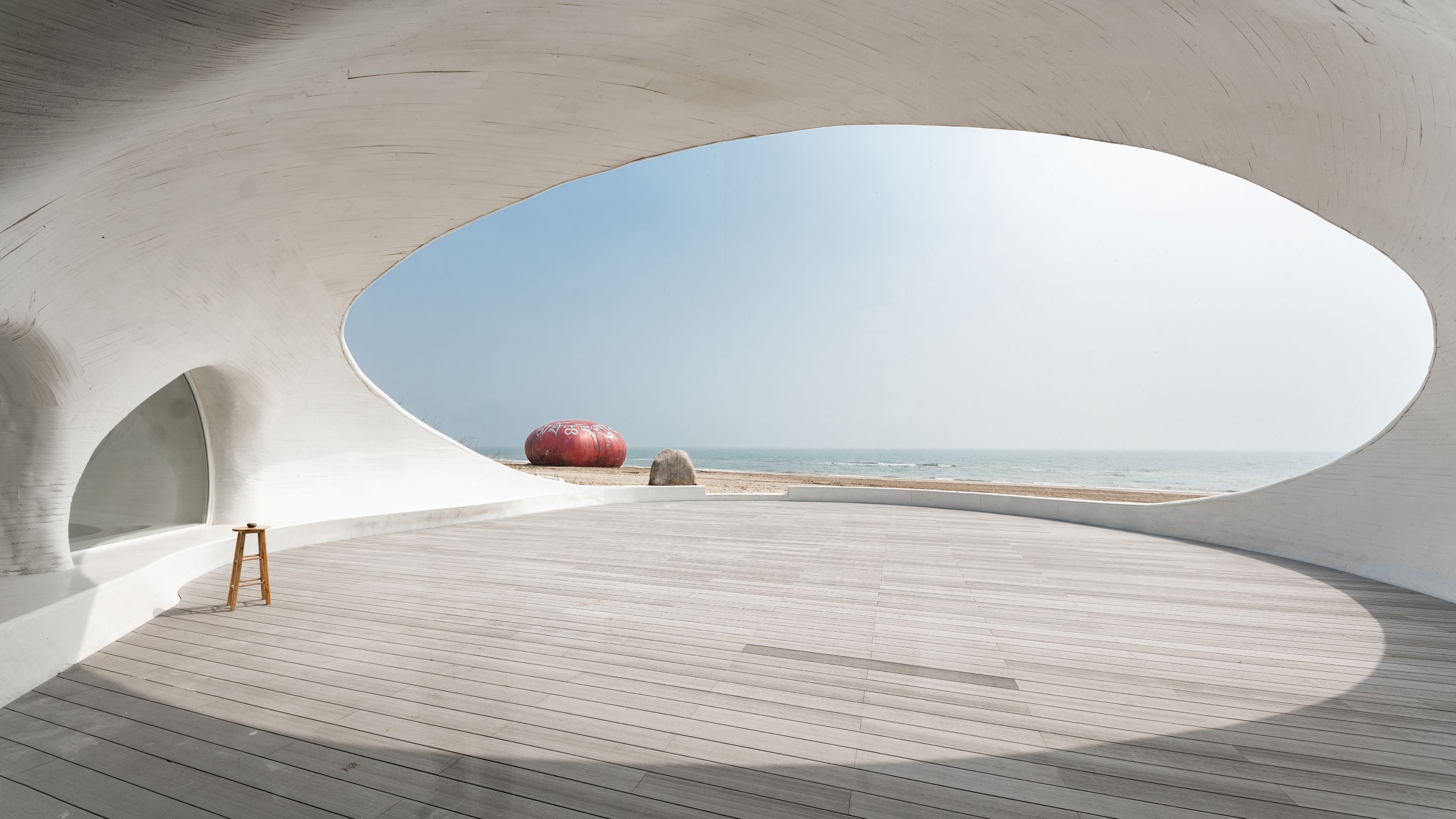 MUSEUM NEXT: UCCA DUNE ART MUSEUM 2019 最受瞩目博物馆 - 沙丘下神秘洞穴