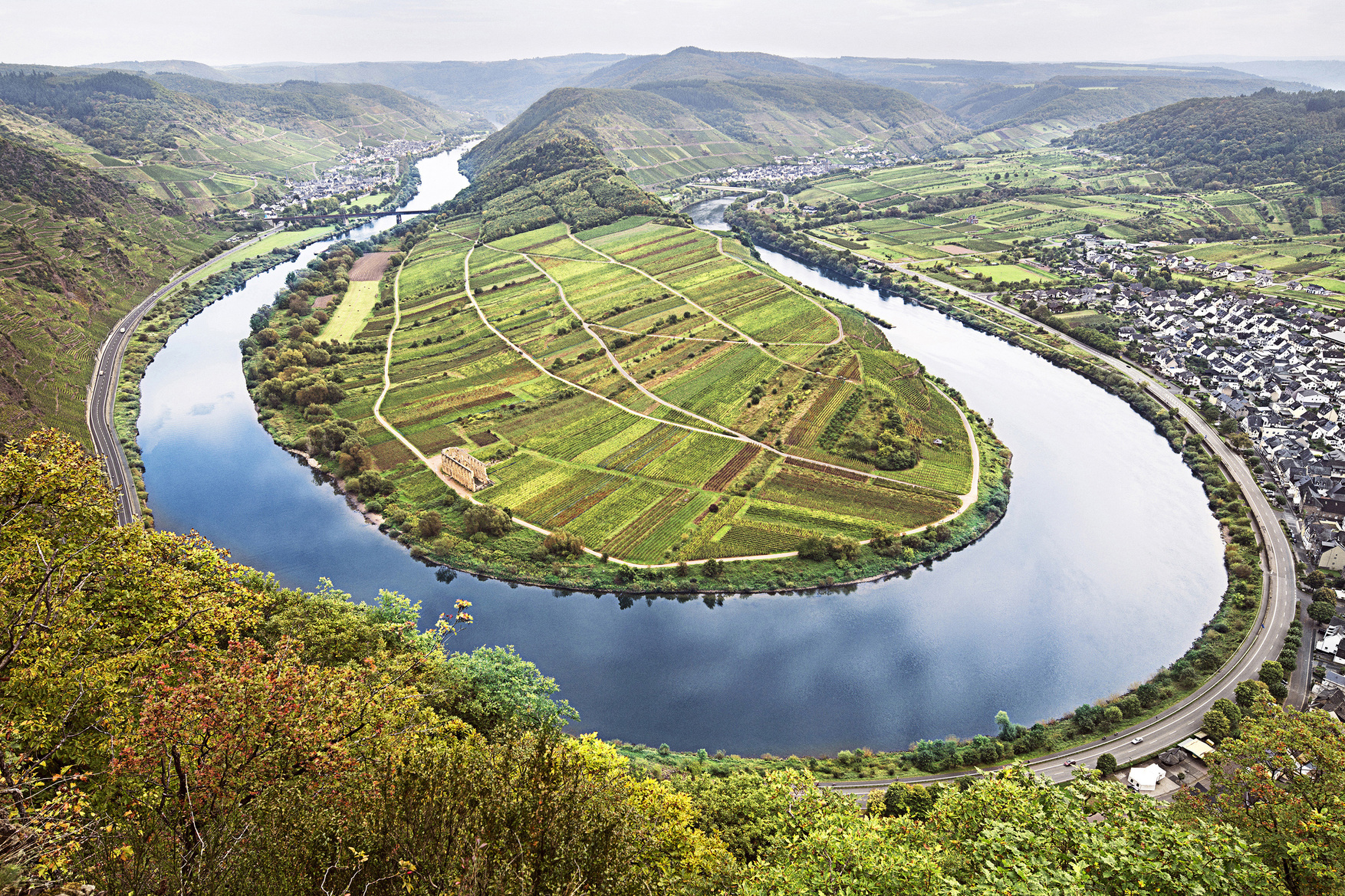 摩泽尔区（ Mosel ） 土壤与气候都得天独厚，适合酿出顶级好酒。