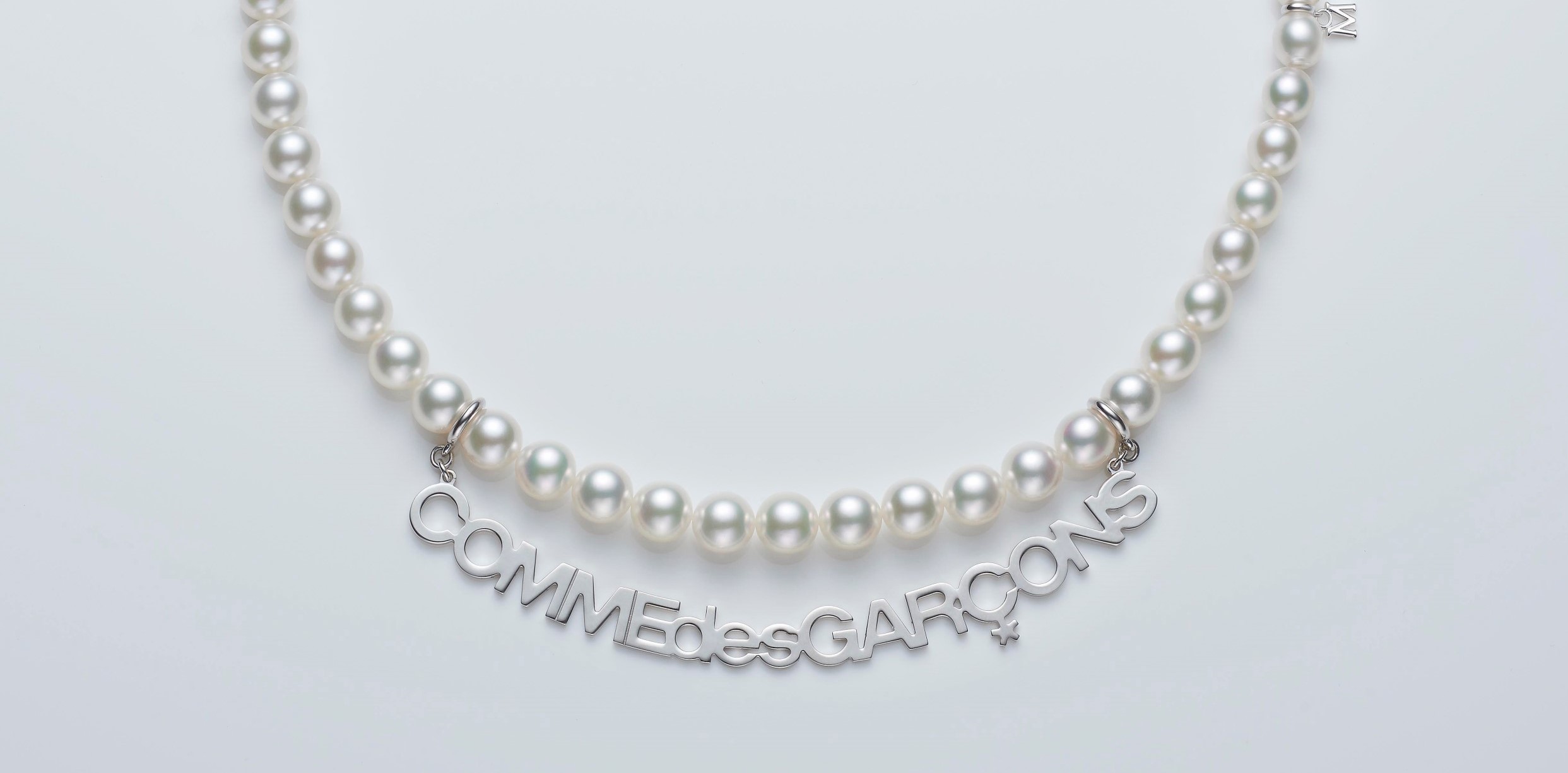 MIKIMOTO COMME DES GARÇONS 兩大日系品牌首度珠寶創作聯名