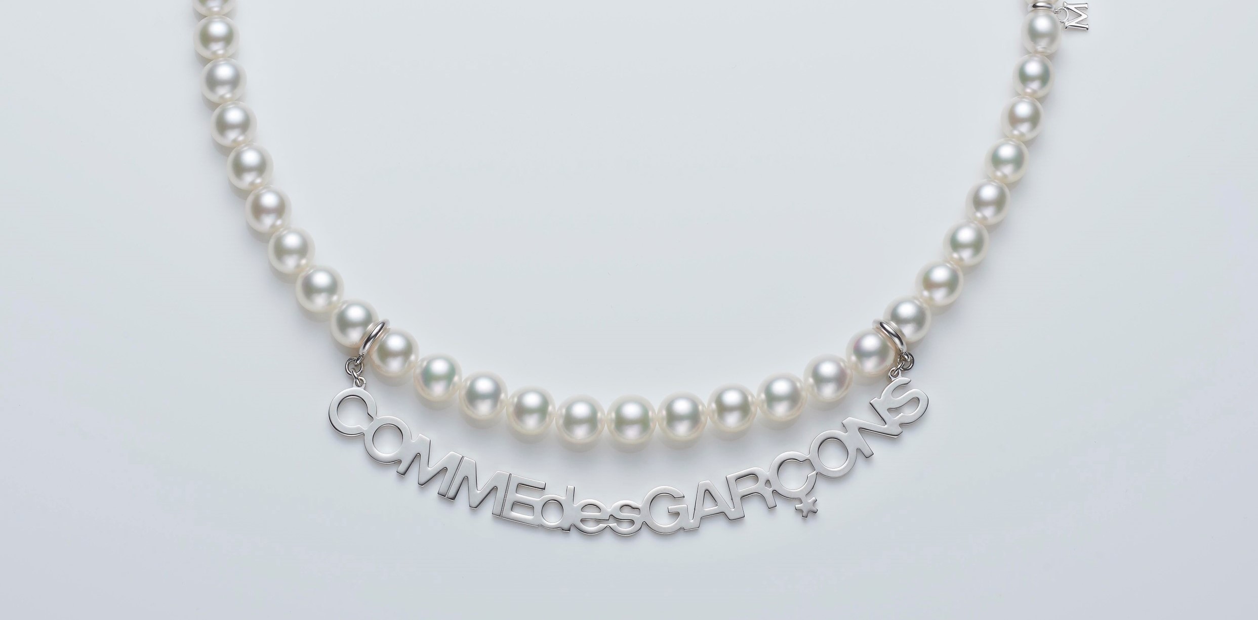 MIKIMOTO COMME DES GARÇONS 两大日系品牌首度珠宝创作联名