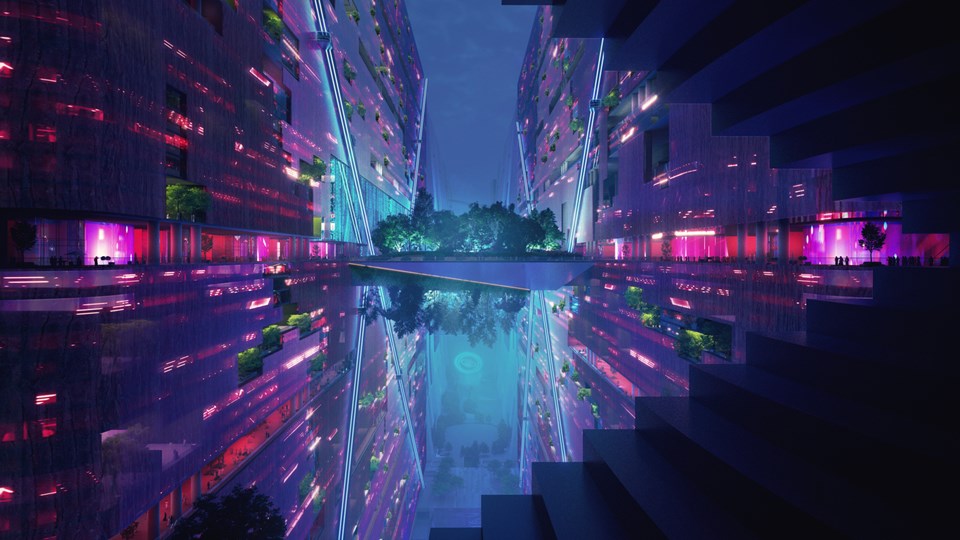 Cities of the Future：The Line 智慧未來城市 - 零道路、零汽車、零碳排