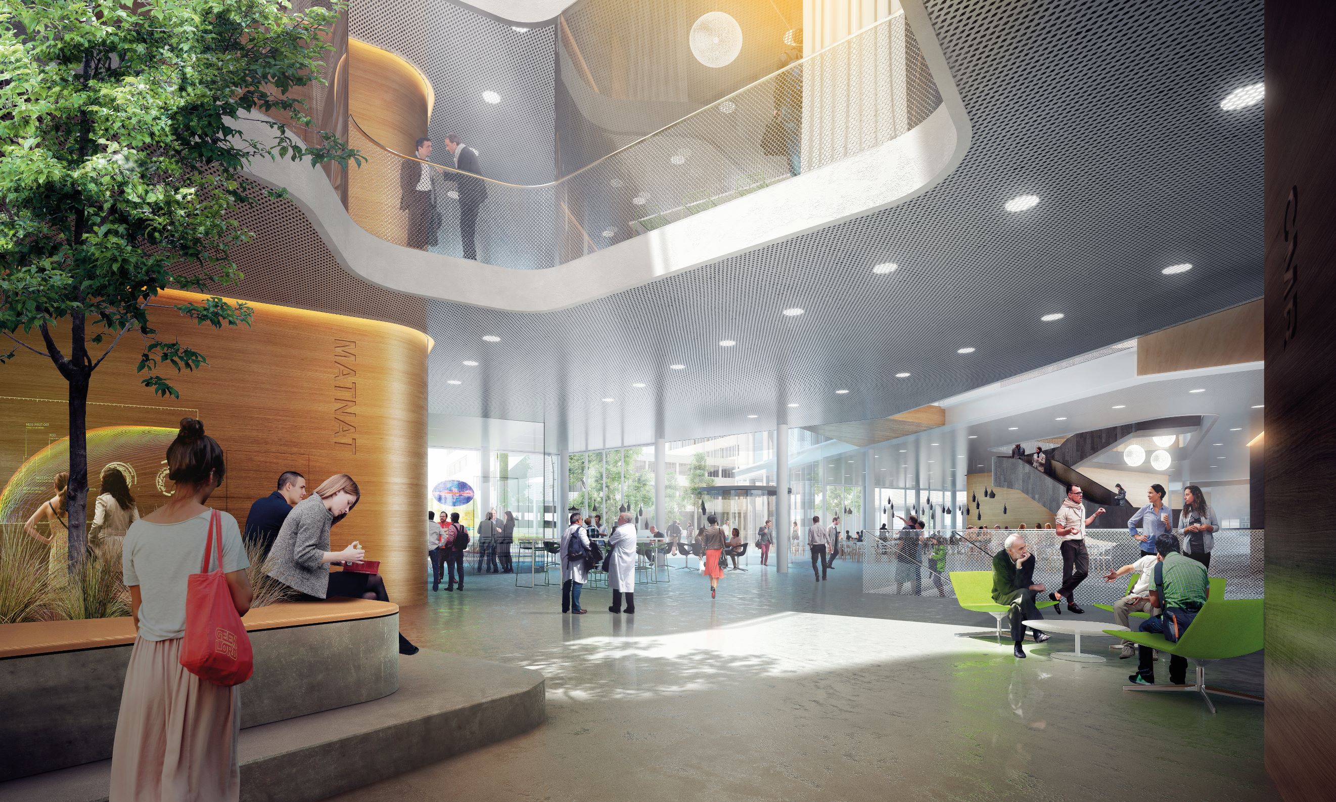 NEW MODERN SCHOOL BUILDINGS: ENERGY AND TECHNOLOGY BUILDING, UNIVERSITY OF BERGEN 全球新摩登校园 - 让学术与城市生活零距离