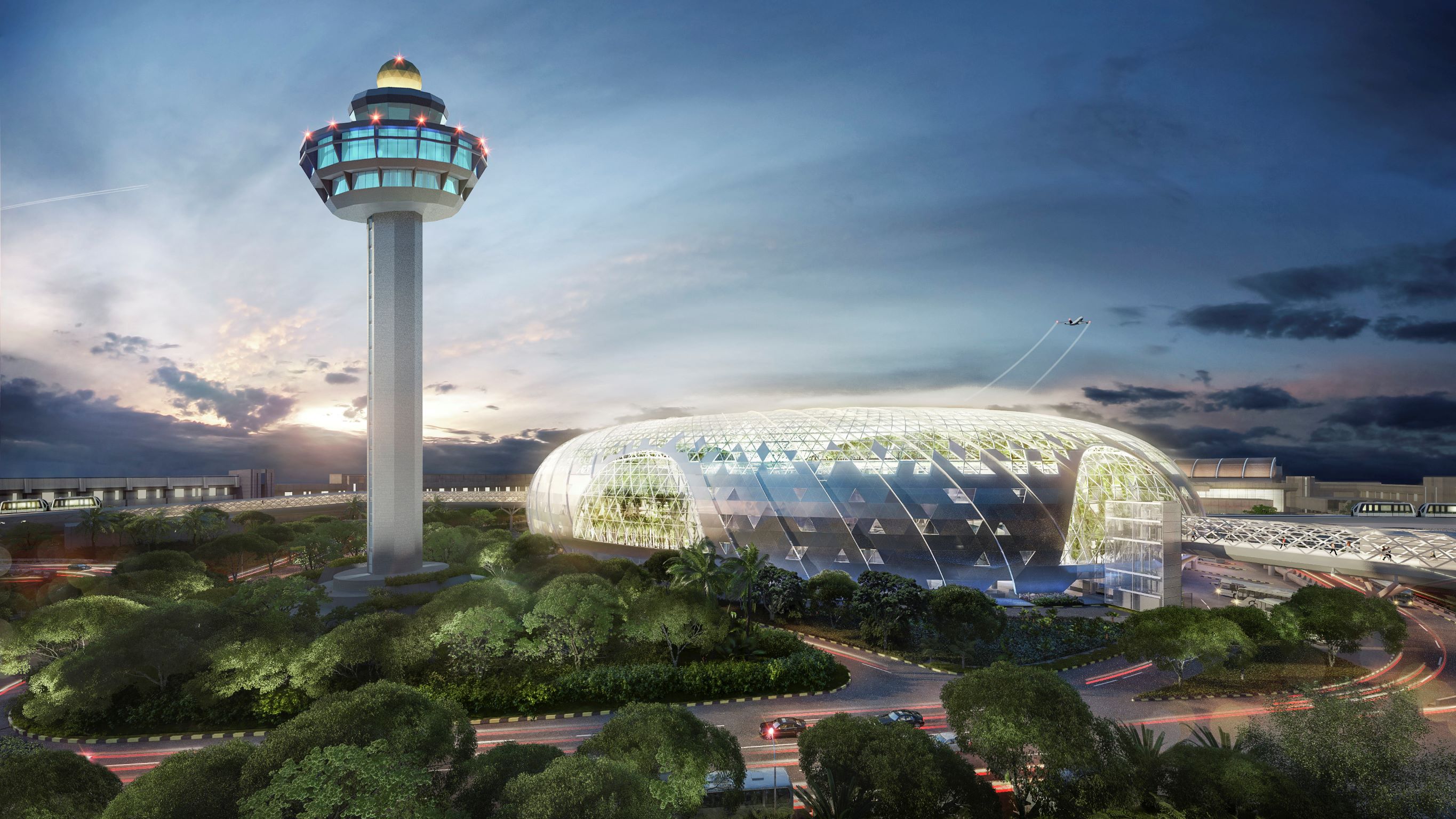 AIRPORTS OF THE FUTURE: JEWEL CHANGI AIRPORT 未來機場新時代 - 機場裡的森林花園