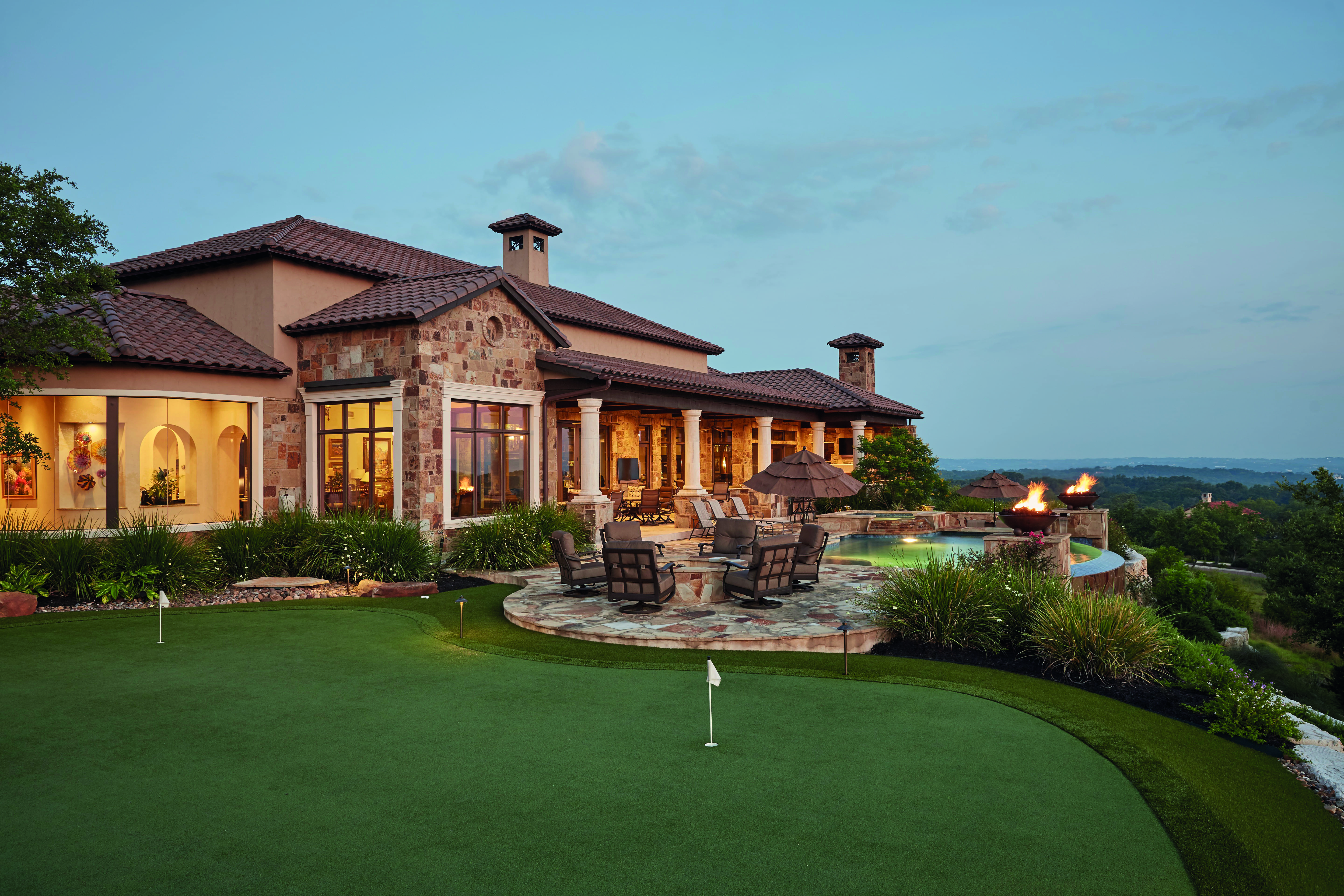 Golfing Paradise: Cordillera Ranch 高尔夫天堂 - 美国‧科迪勒拉牧场