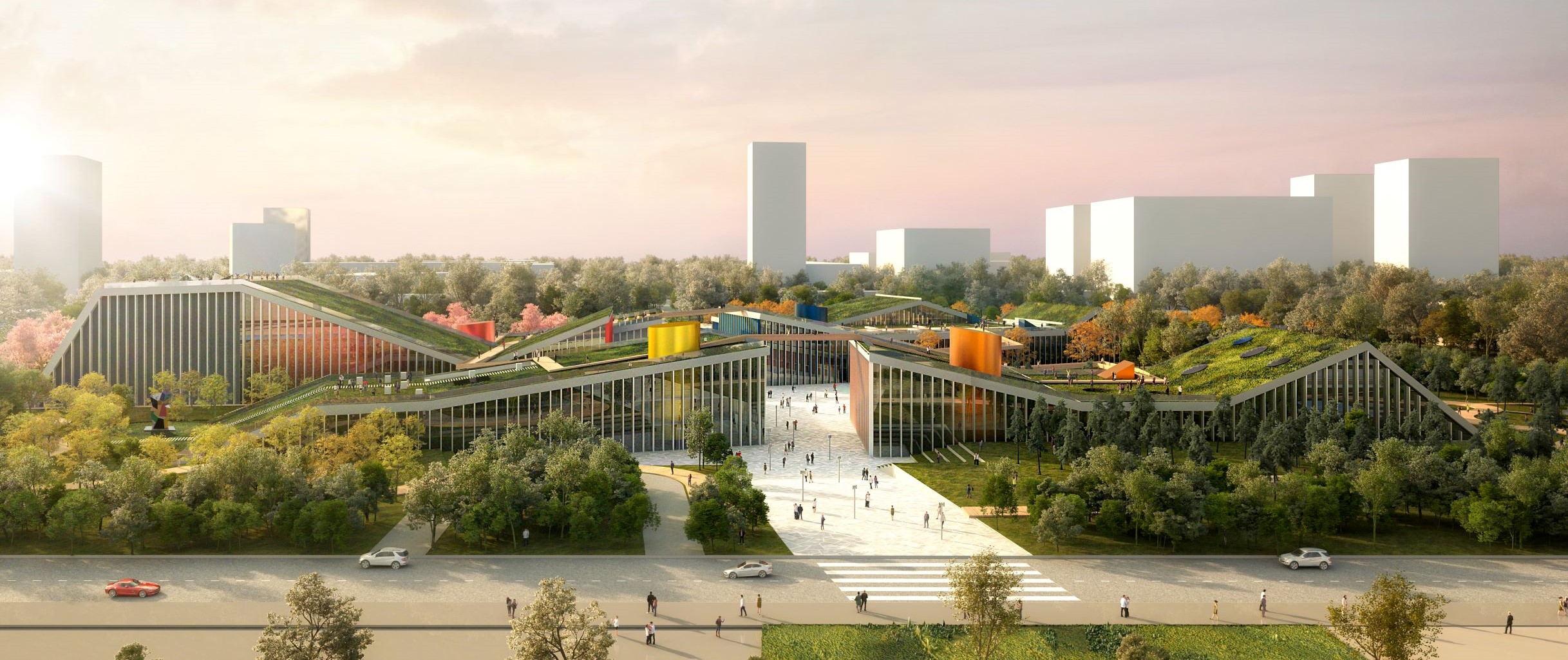 INTEGRATING WITH NATURE: Zhangjiang Future Park 与植物共生 - 是公园，也是文化艺术中心