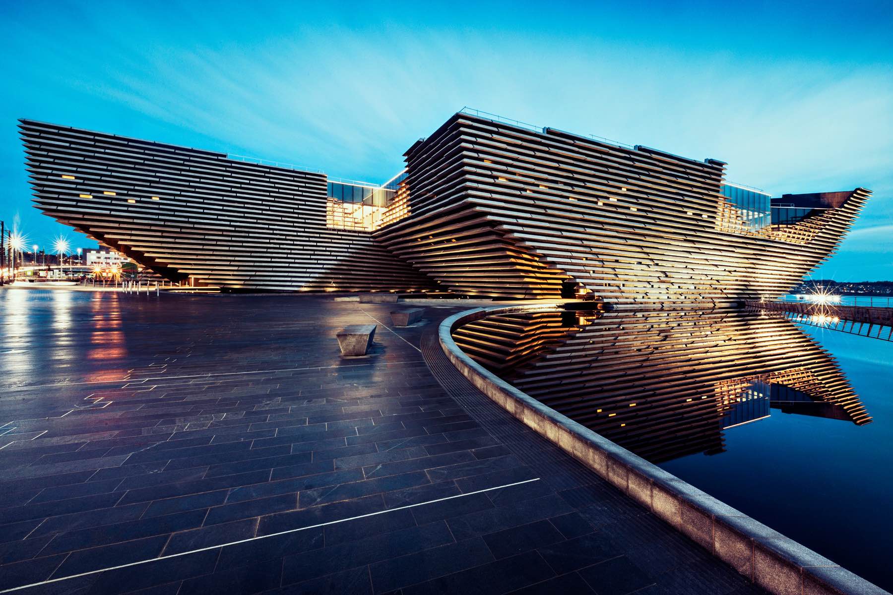 MOST ANTICIPATED NEW BUILDS IN 2018: Victoria and Albert Museum 2018 城市新地標 - 以海岸峭壁為靈感