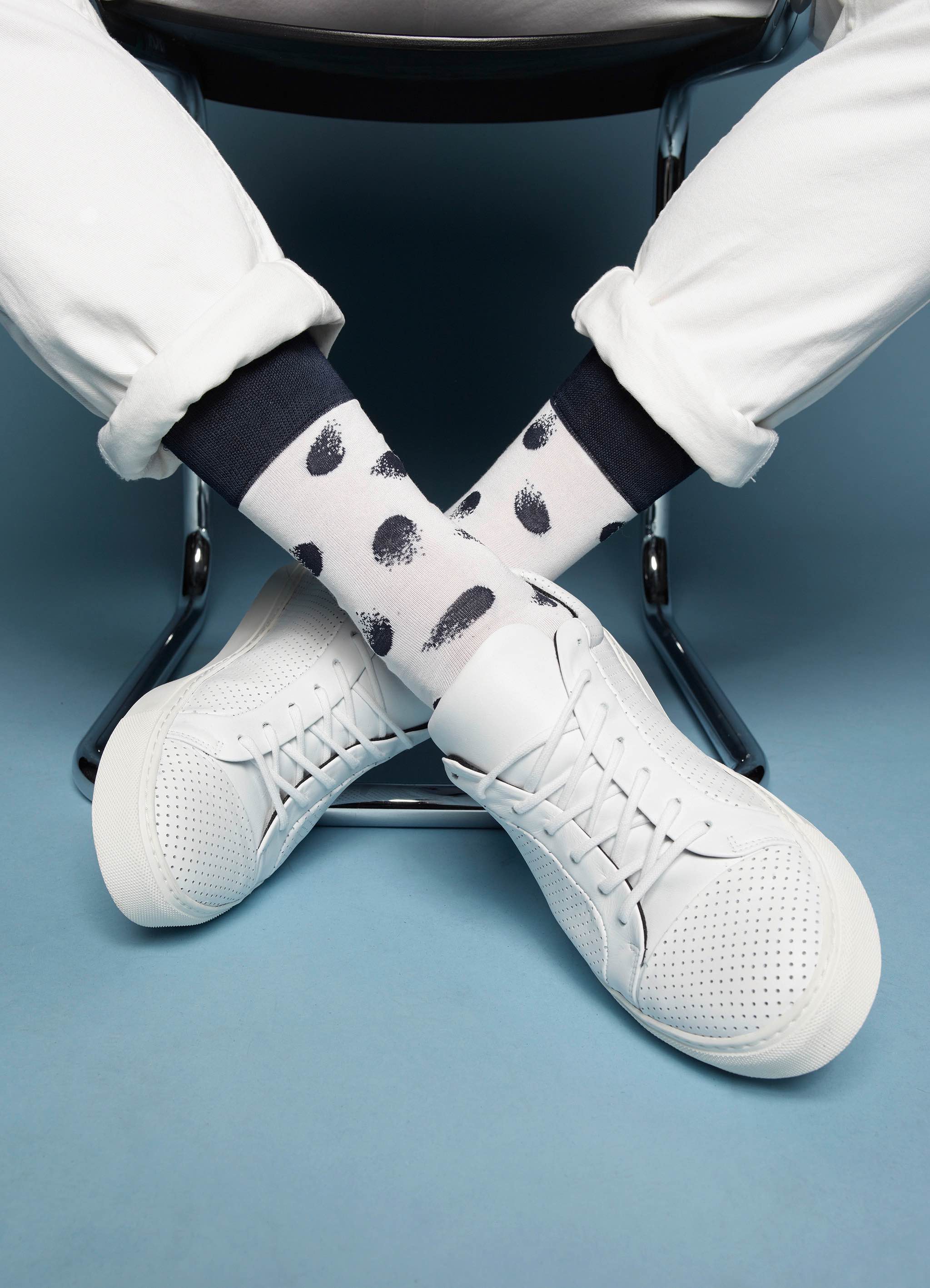 Comma Herren Socken 系列展現英倫紳士的玩趣魅力。