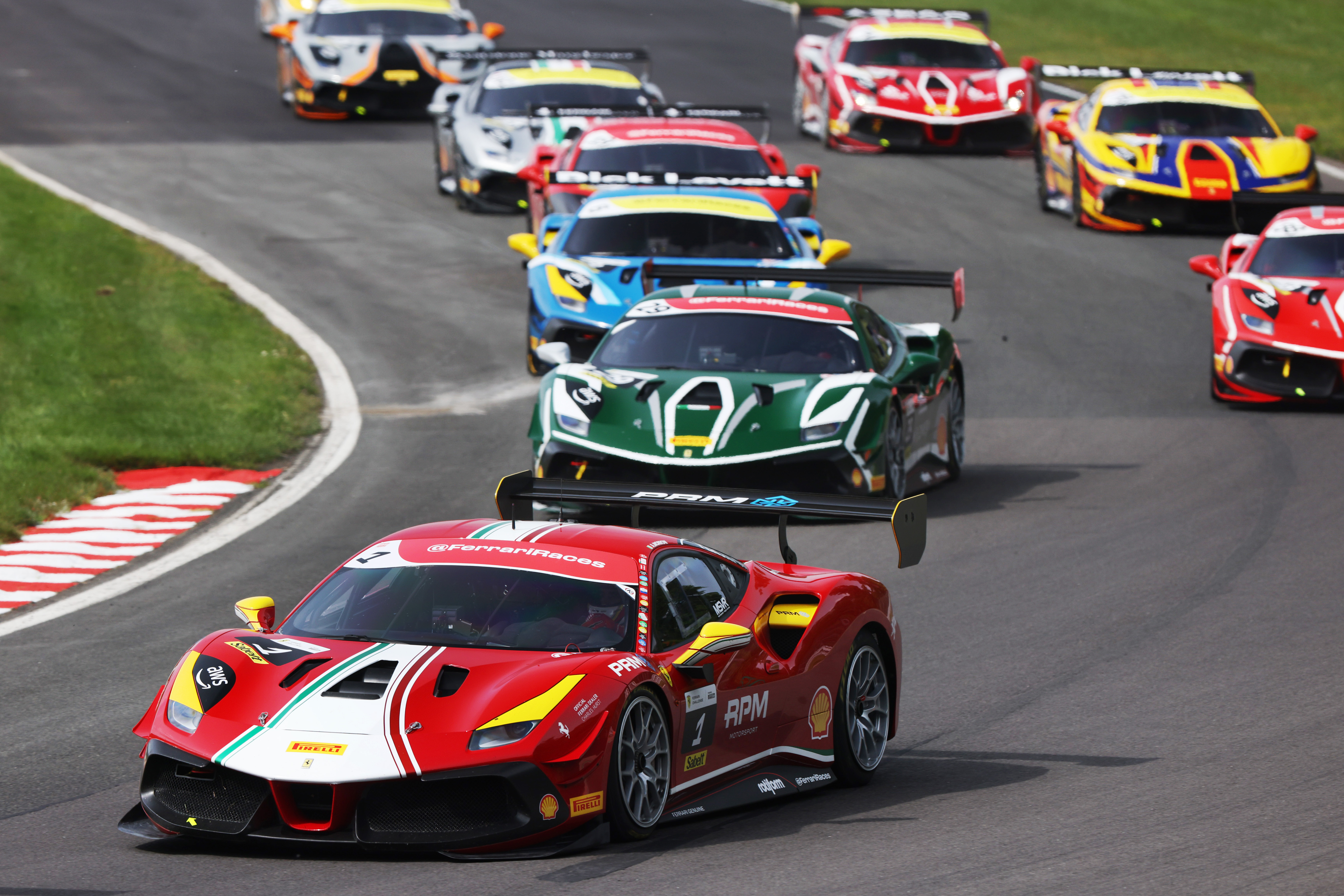 One-Design Racing in the Spotlight 頂尖玩家獨享 極致賽車體驗