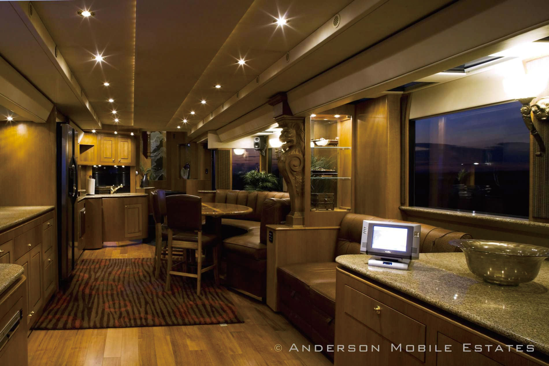 好莱坞明星最爱的ANDERSON MOBILE ESTATES The Heat。