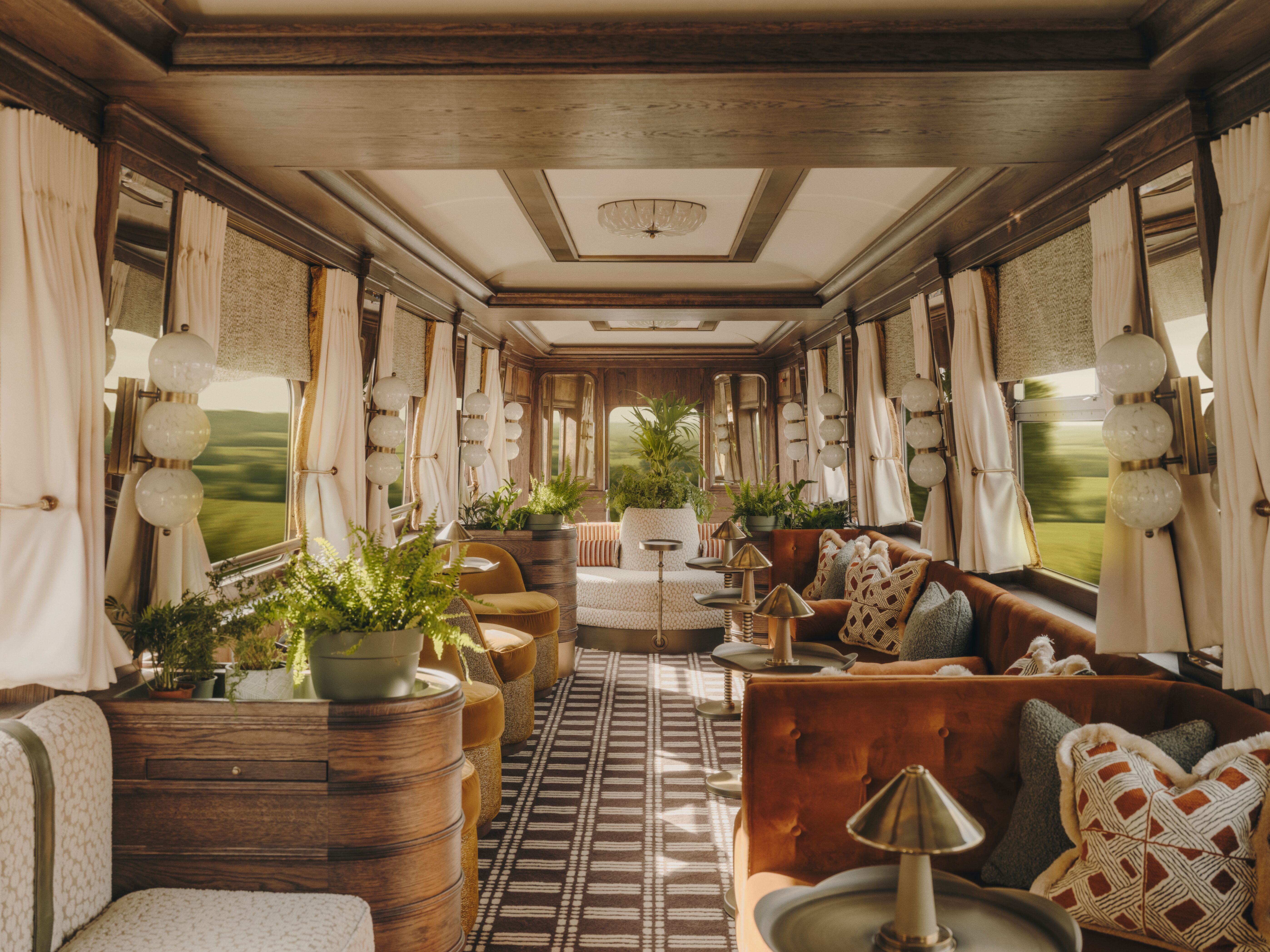 Britannic Explorer, A Belmond Train 英倫最新奢華移動地標