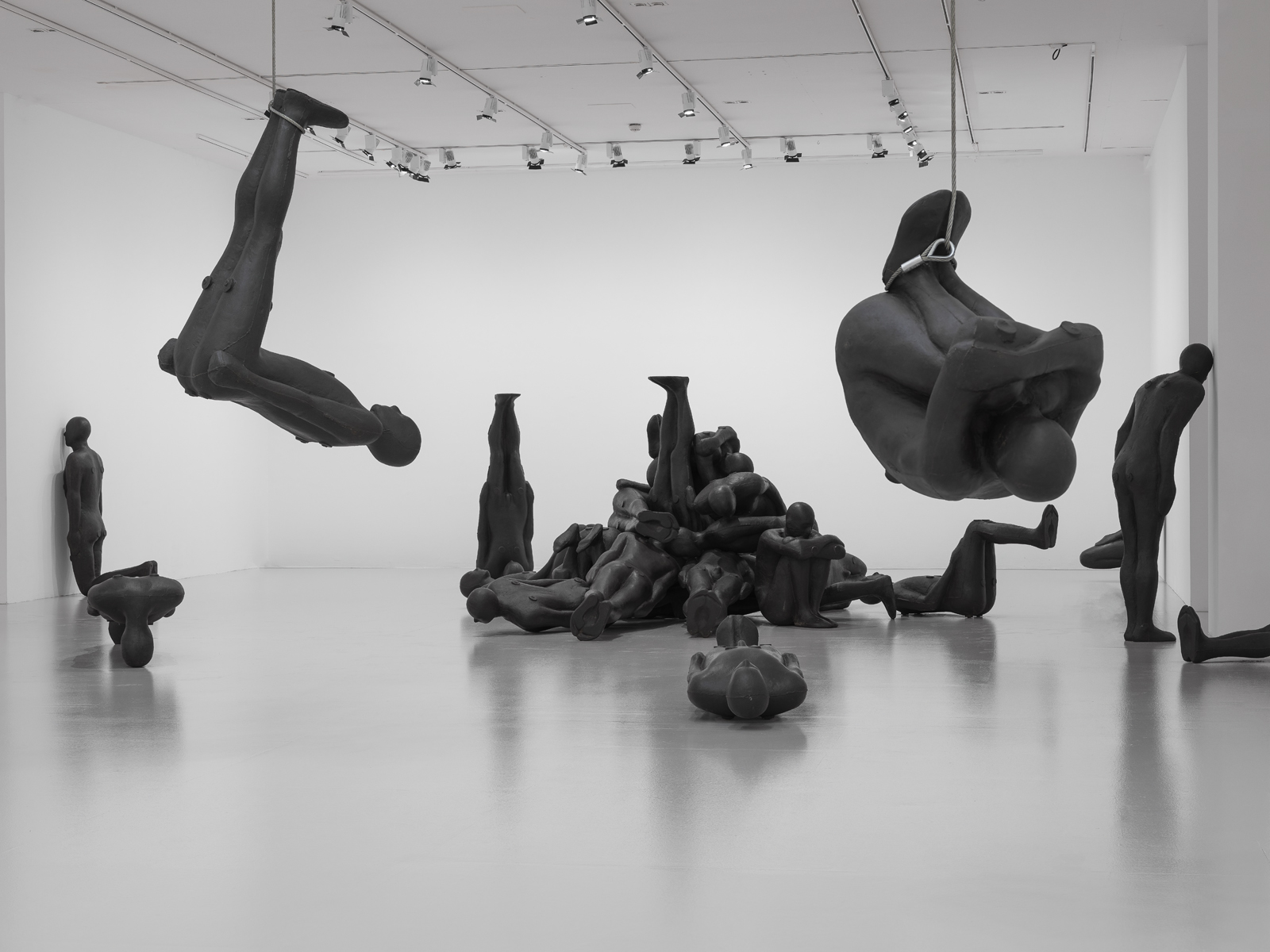 Antony Gormley: Critical Mass 跨越時空的雕塑大師對話