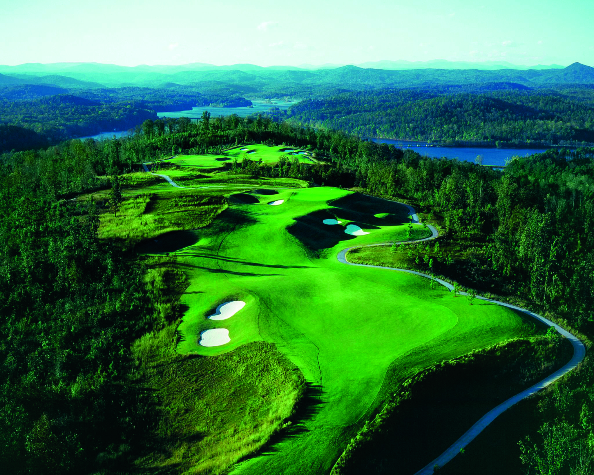Golfing Paradise: Currahee Club 高尔夫天堂 - 美国‧科拉希具乐部