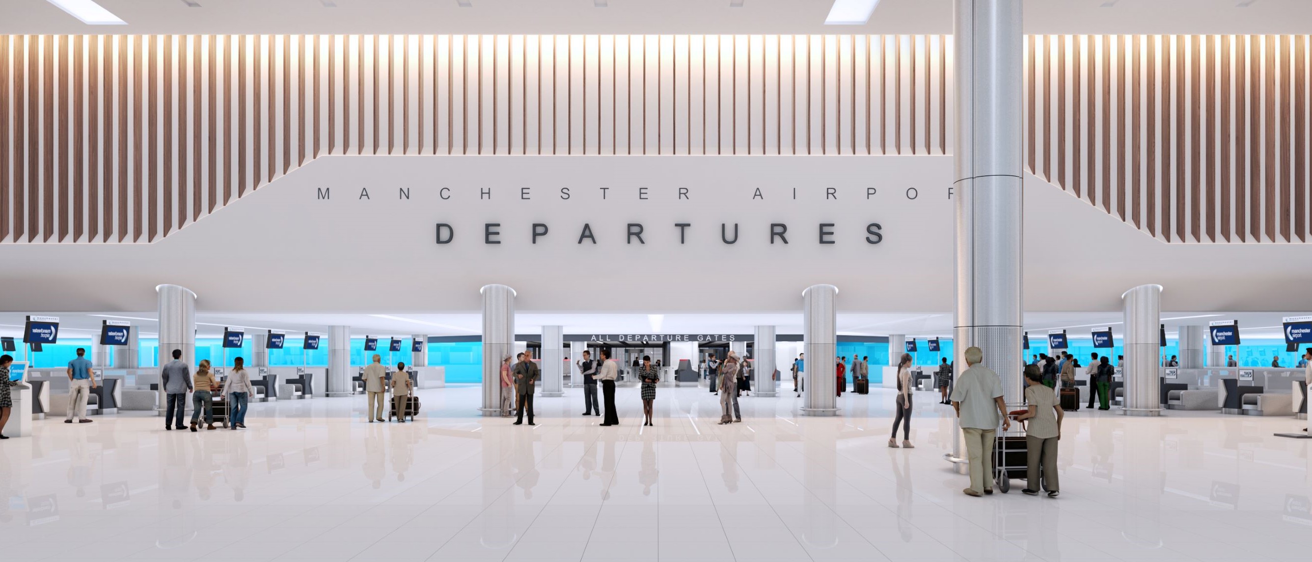 AIRPORTS OF THE FUTURE: MANCHESTER AIRPORT 未来机场新时代 - 英国北方新门户