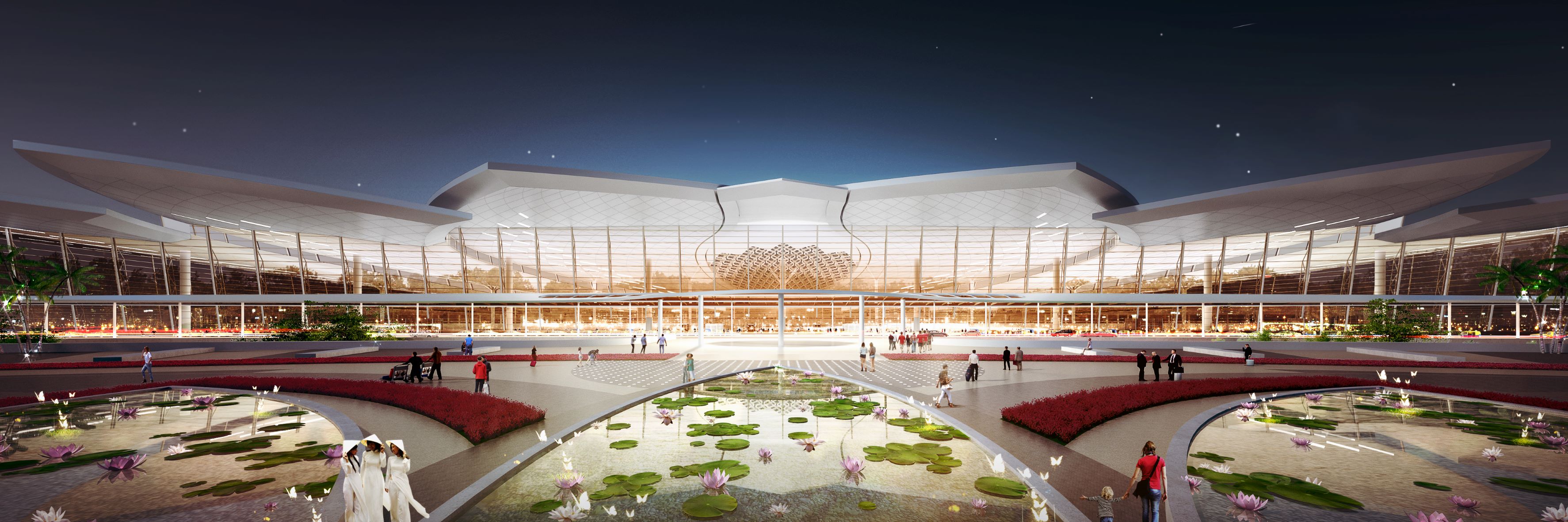 AIRPORTS OF THE FUTURE: LONG THANH INTERNATIONAL AIRPORT 未来机场新时代 - 花开，绽放新未来