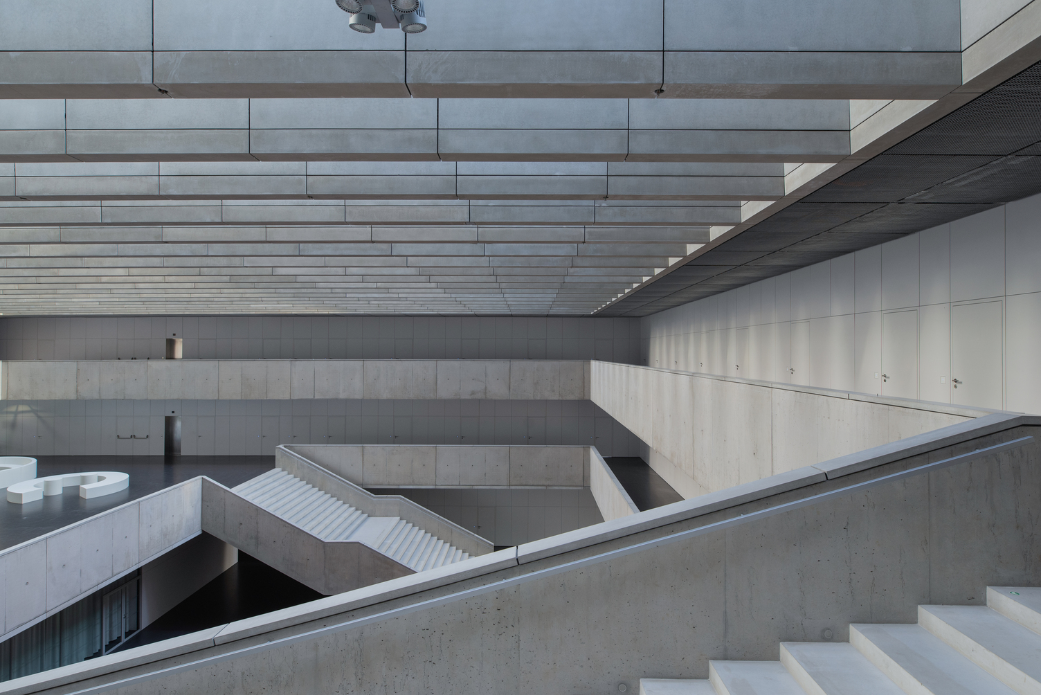 GRAYSCALE IDEAS: FHS HEADQUARTERS, CHARLES UNIVERSITY 灰阶极简美学 - 玻璃盒内的灰色质境