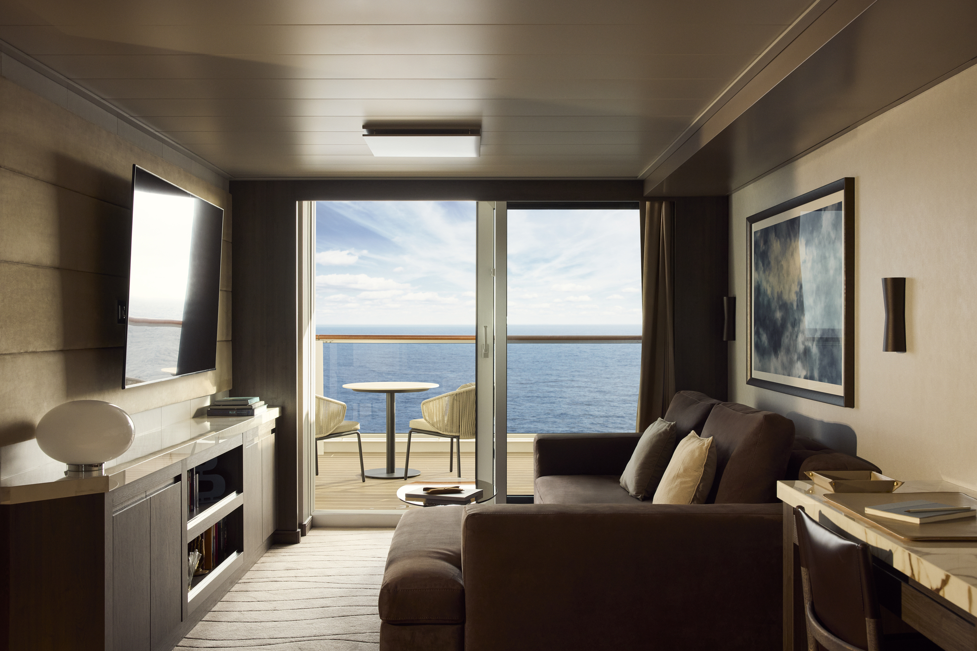 像家一样舒适温馨的「Cove 居所」房型。 （ Photograph by Toby Mitchell ）