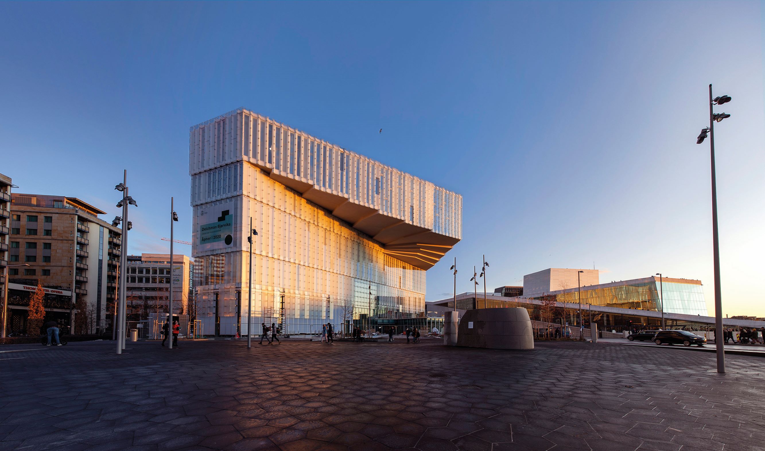 ART OF BUILDING: DEICHMAN BJØRVIKA 超越想像 建筑之艺 - 冰雕般的未来图书馆