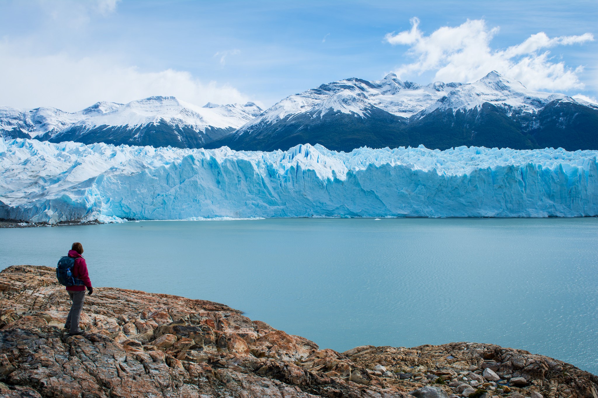 壯闊的阿根廷 Moreno 冰川是南美最著名的冰川景點。