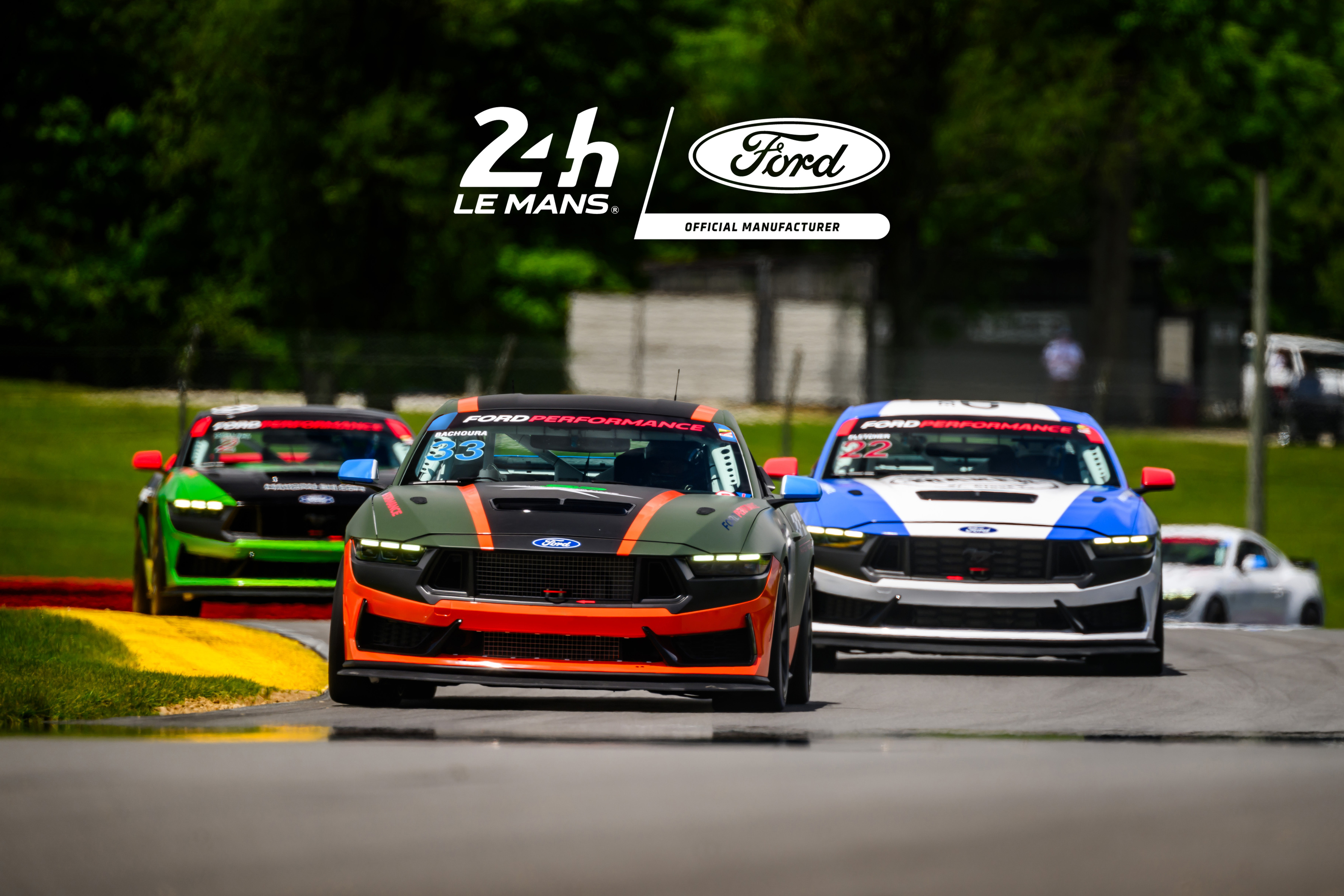 Ford Mustang Challenge 已正式成為 24 Hours of Le Mans 的協力賽事， 未來在全球的關注度與影響力可望大幅提升。