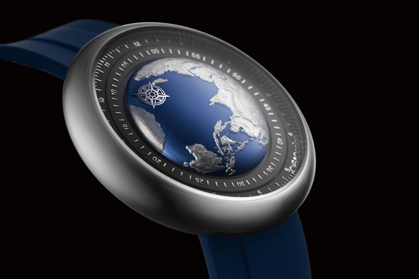 CIGA DESIGN Blue Planet获2021钟表奥斯卡奖