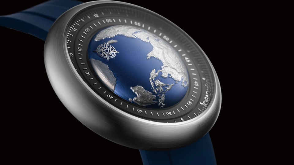 Blue Planet獲2021鐘錶奧斯卡獎